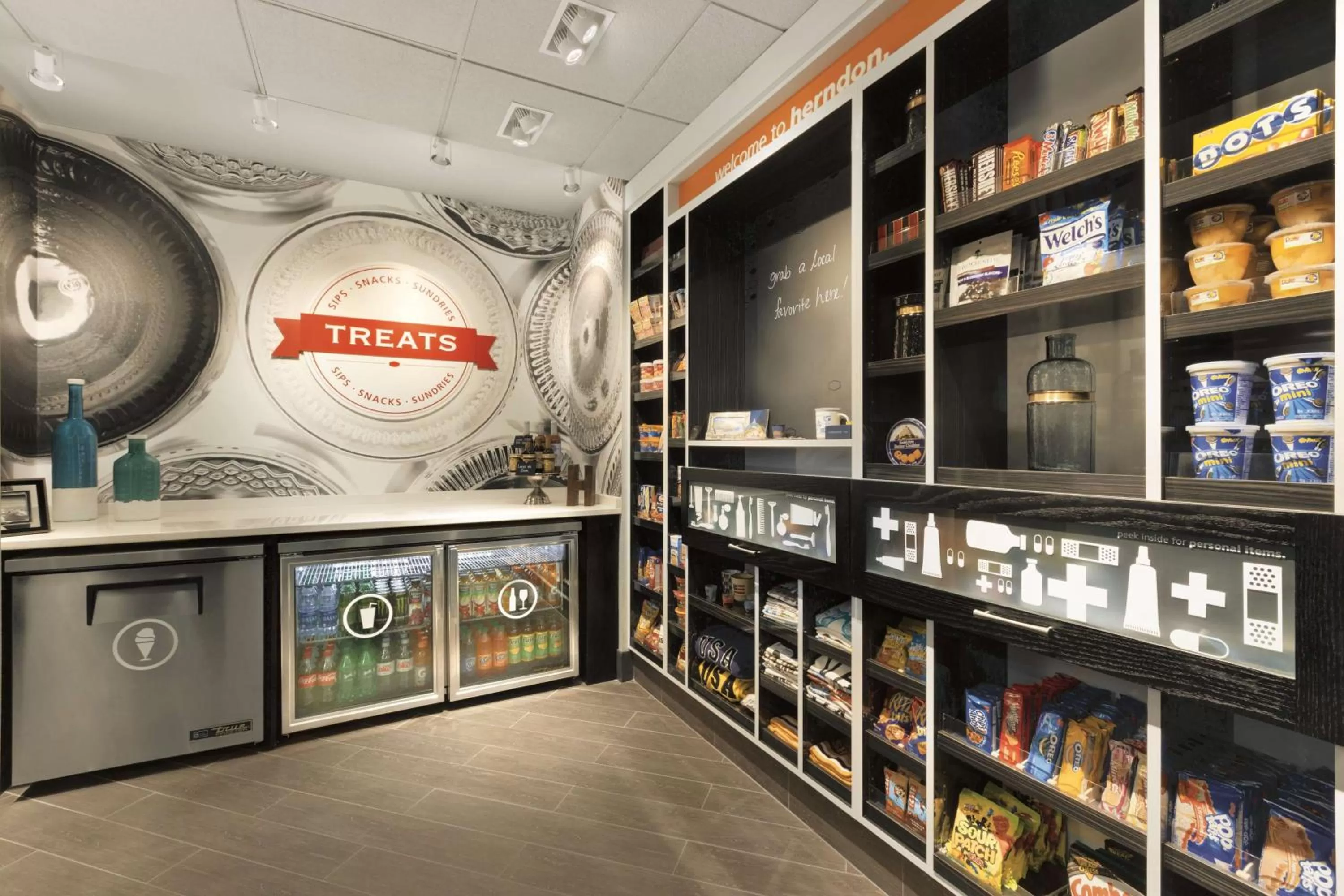 Restaurant/places to eat in Hampton Inn & Suites Herndon-Reston