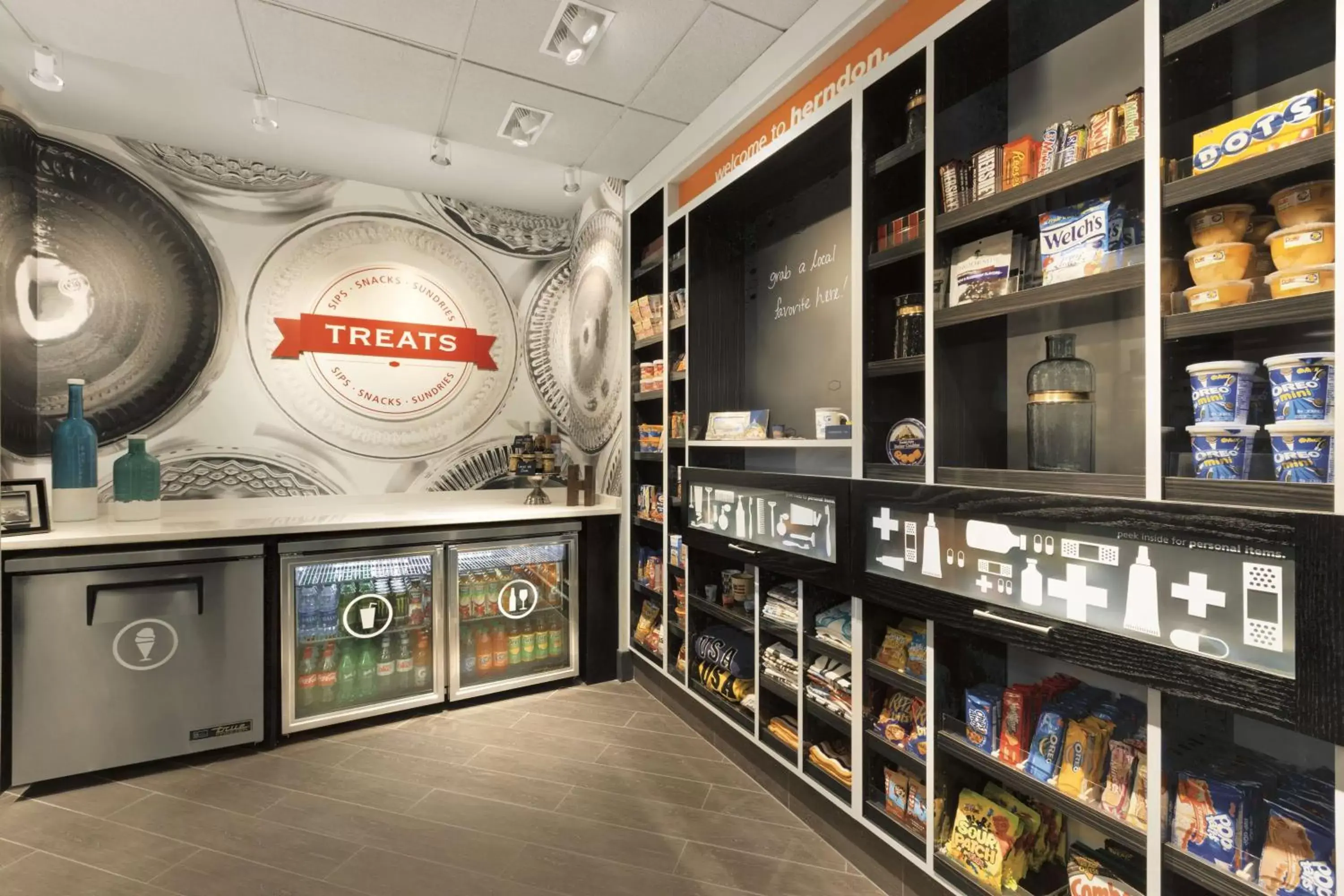 Restaurant/places to eat in Hampton Inn & Suites Herndon-Reston Restaurant/places to eat in Hampton Inn & Suites Herndon-Reston