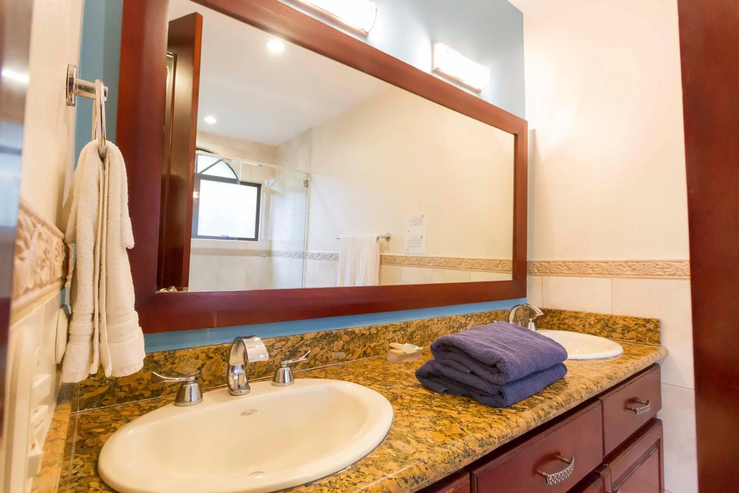 Bathroom in Monte Carlo Luxury Condominiums