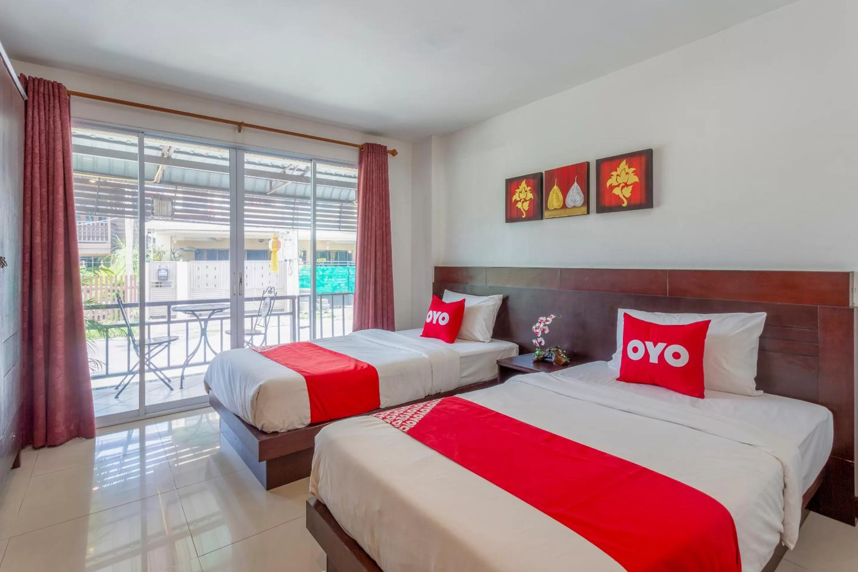 Standard Twin Room in Le Viengping Chiangmai