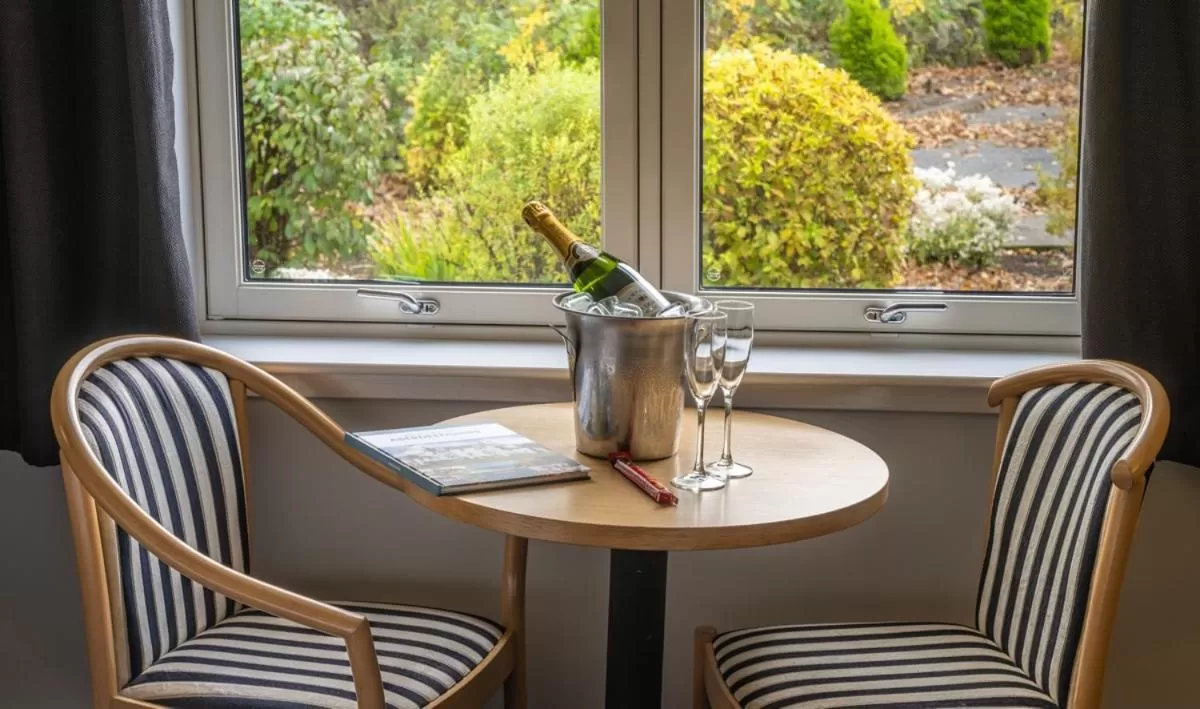 Alcoholic drinks in Pinehurst Lodge Hotel -Dyce, Aberdeen