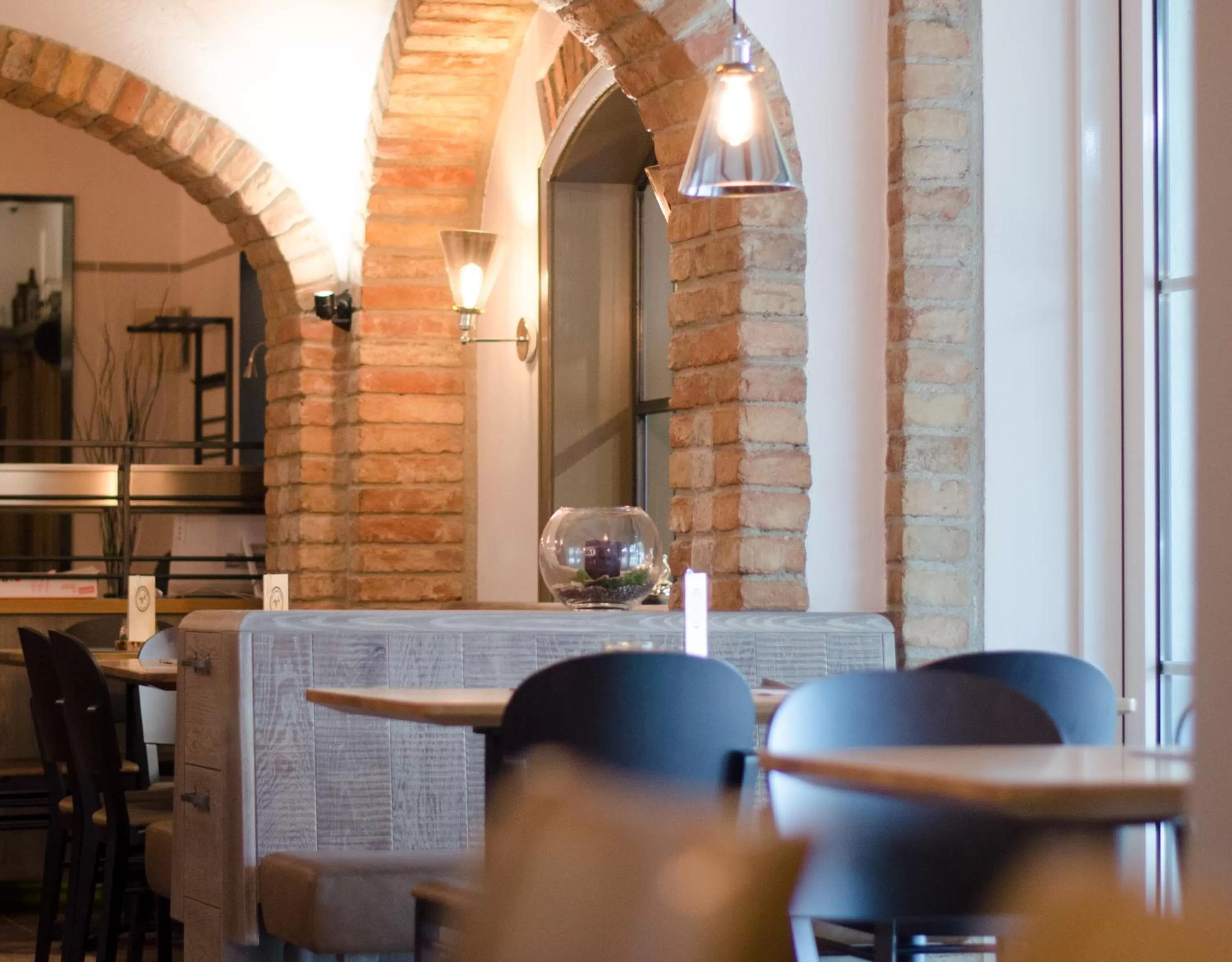 Restaurant/places to eat in Thalinger Hof