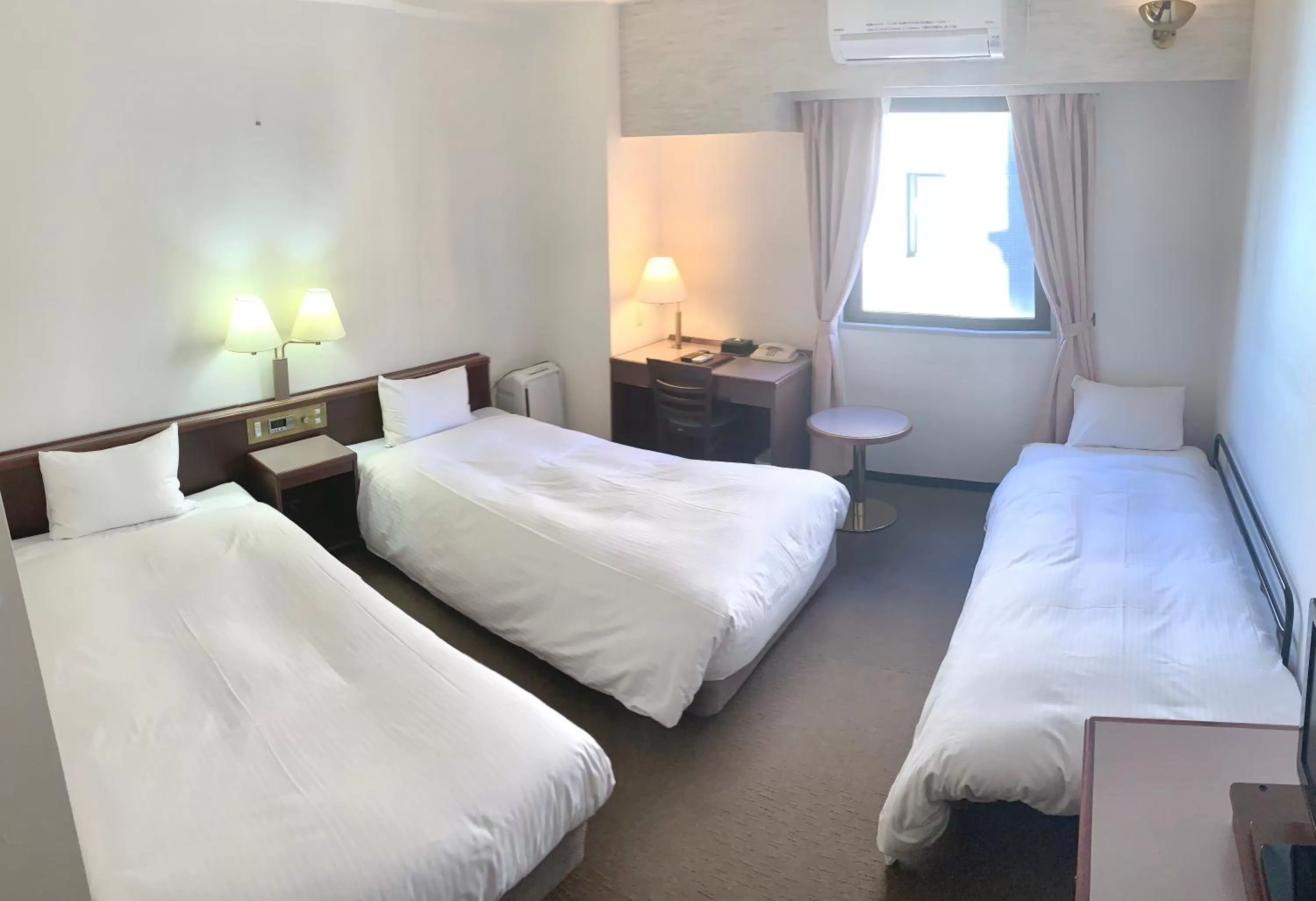 Bed in Hotel Ascent Hamamatsu