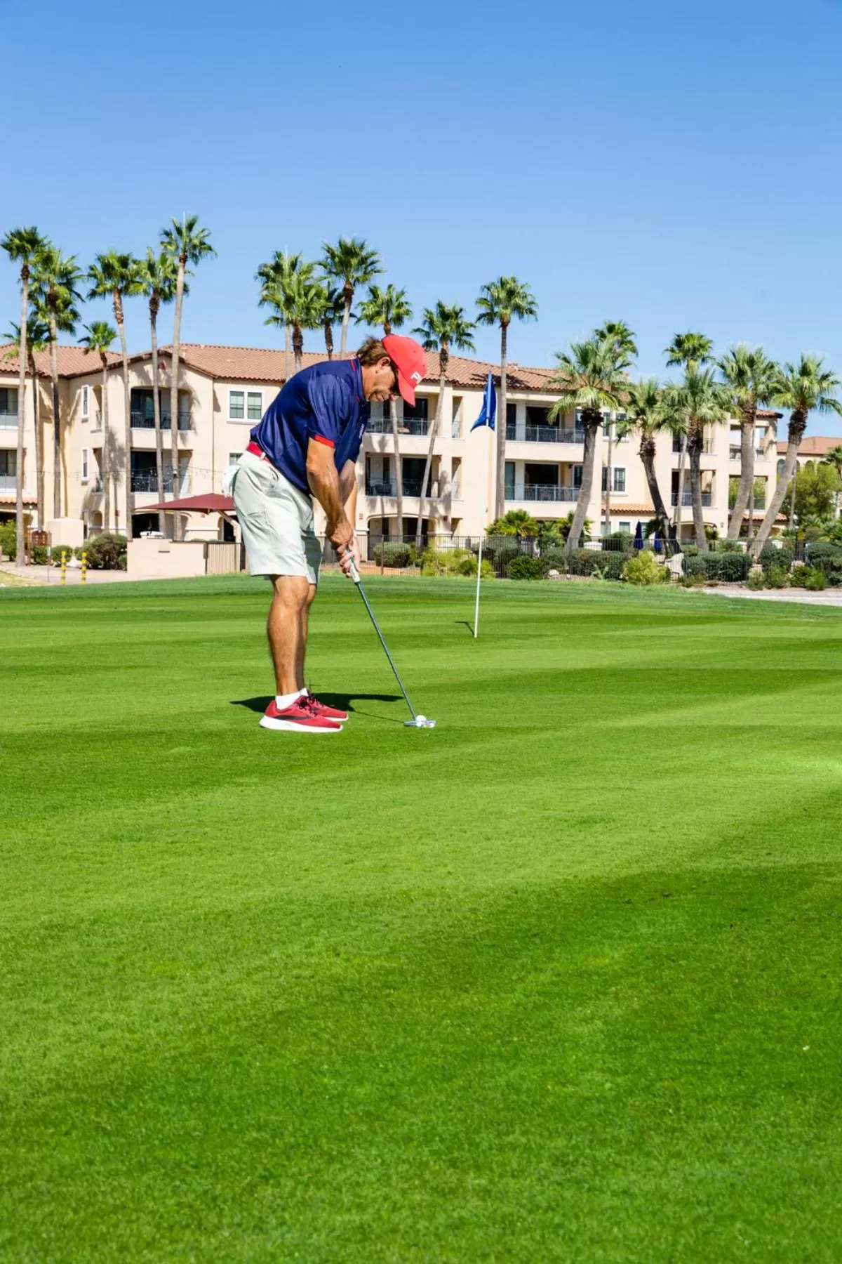 Golfcourse in Canoa Ranch Golf Resort