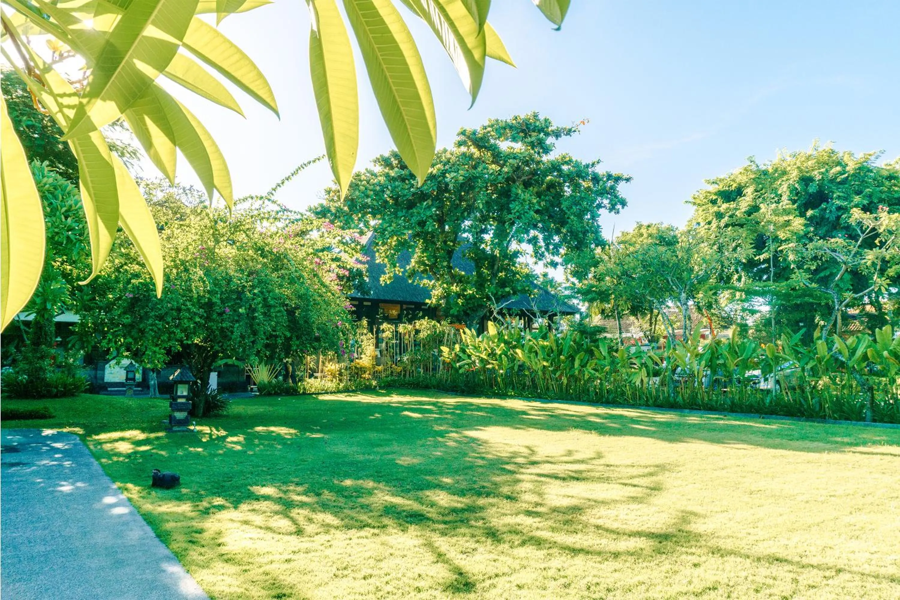 Property building in Rama Beach Resort and Villas