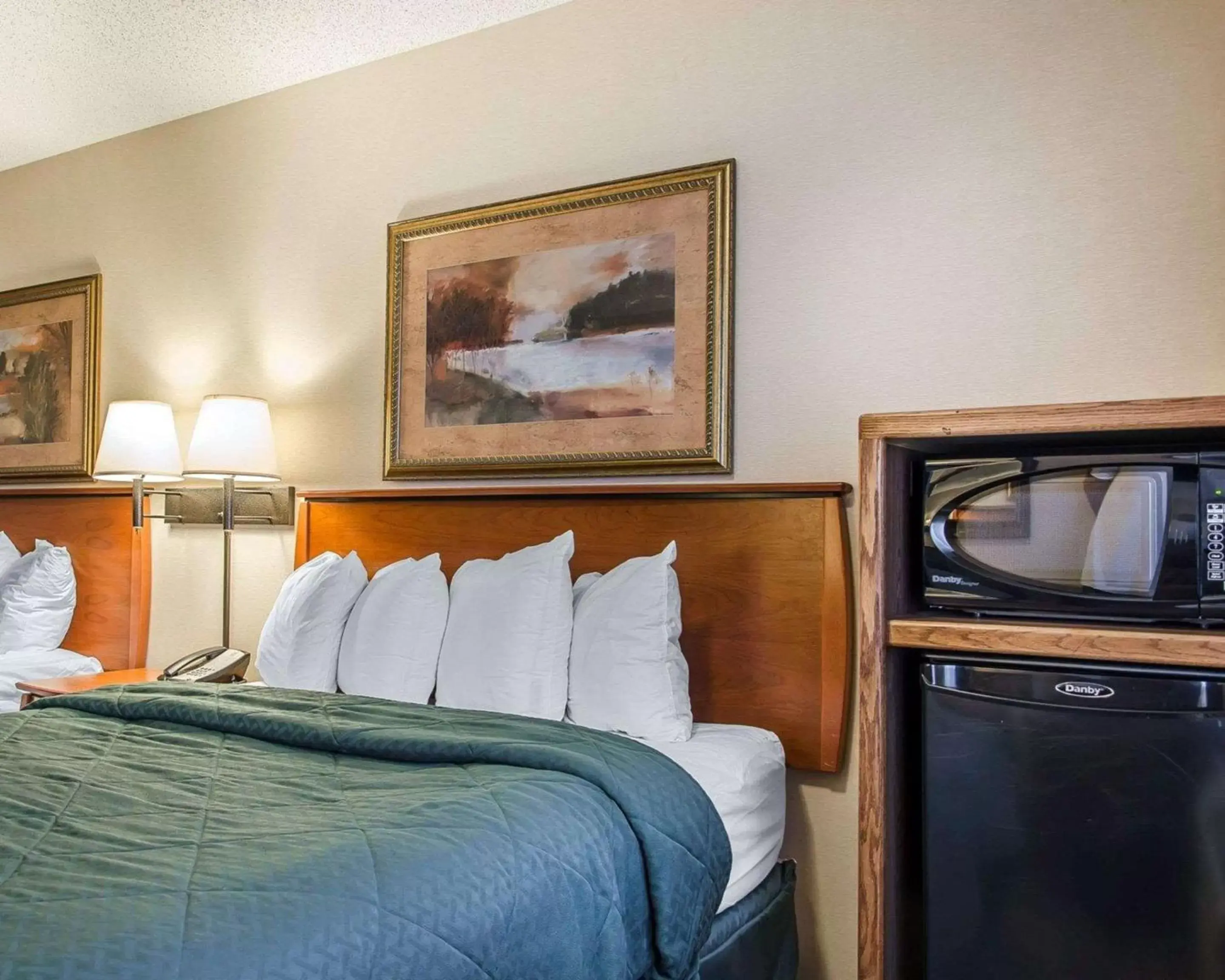 Photo of the whole room, Bed in Quality Inn & Suites Twin Falls