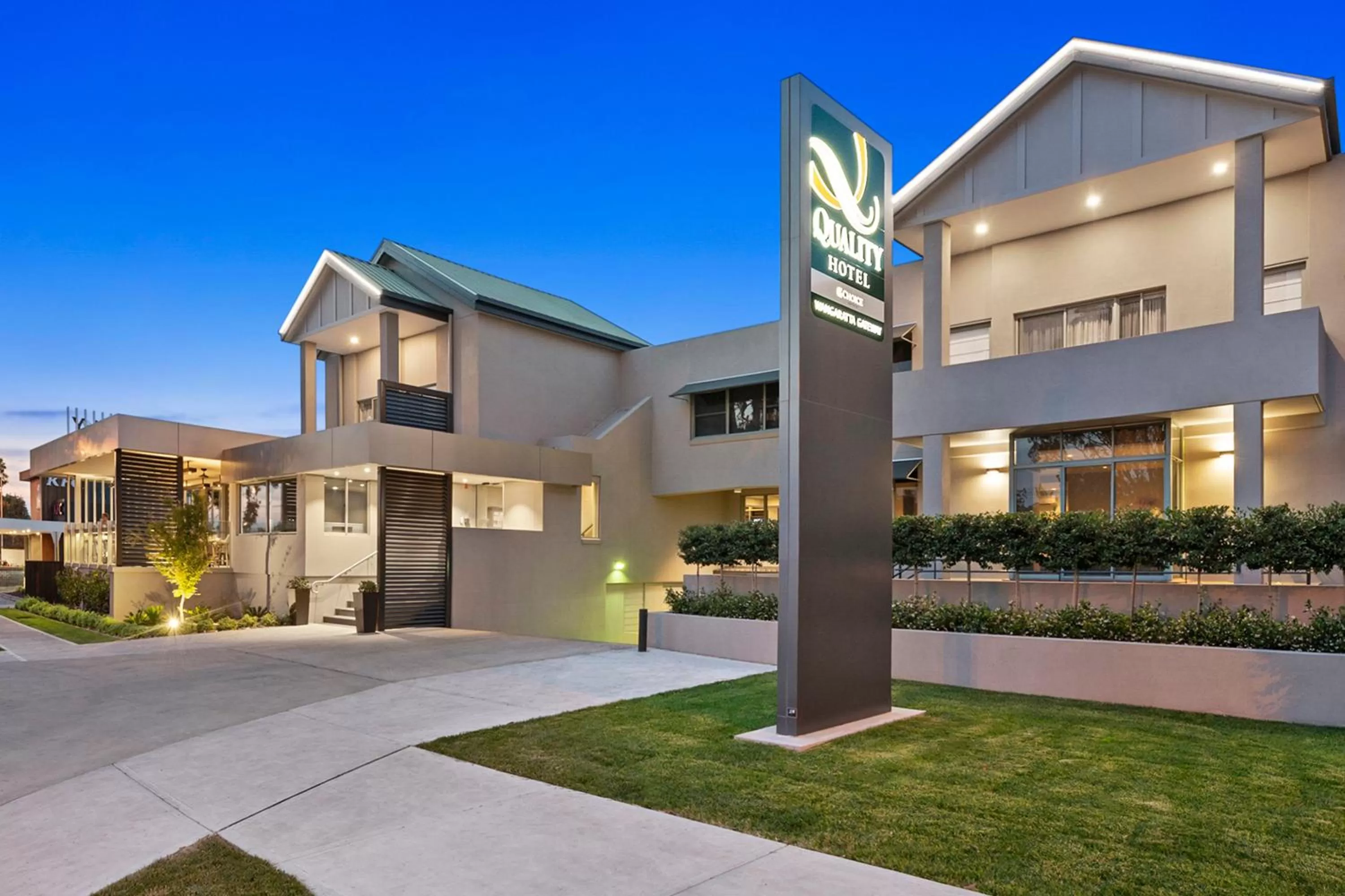 Property building in Quality Hotel Wangaratta Gateway