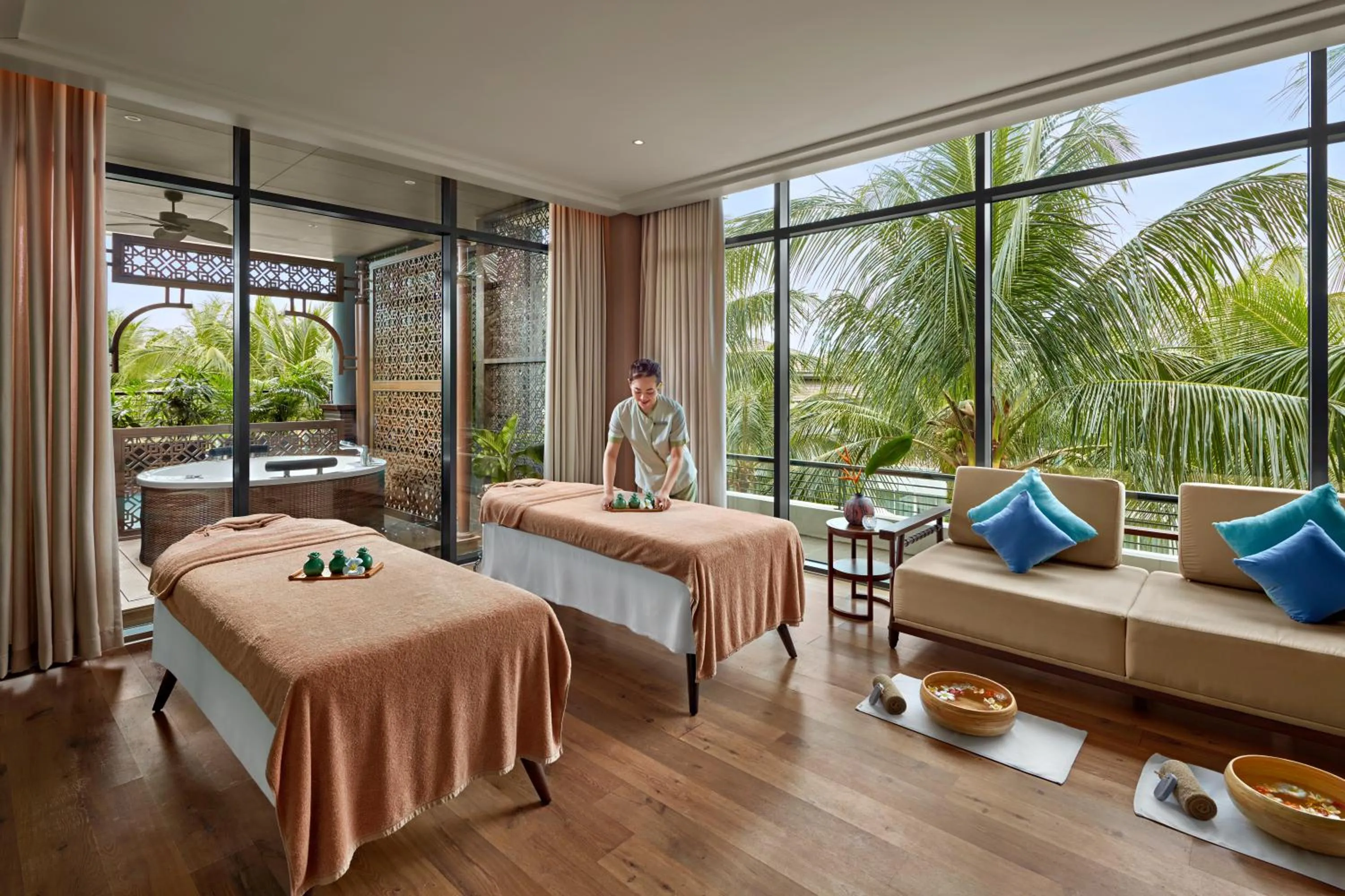 Spa and wellness centre/facilities, Bed in Best Western Premier Sonasea Villas Phu Quoc