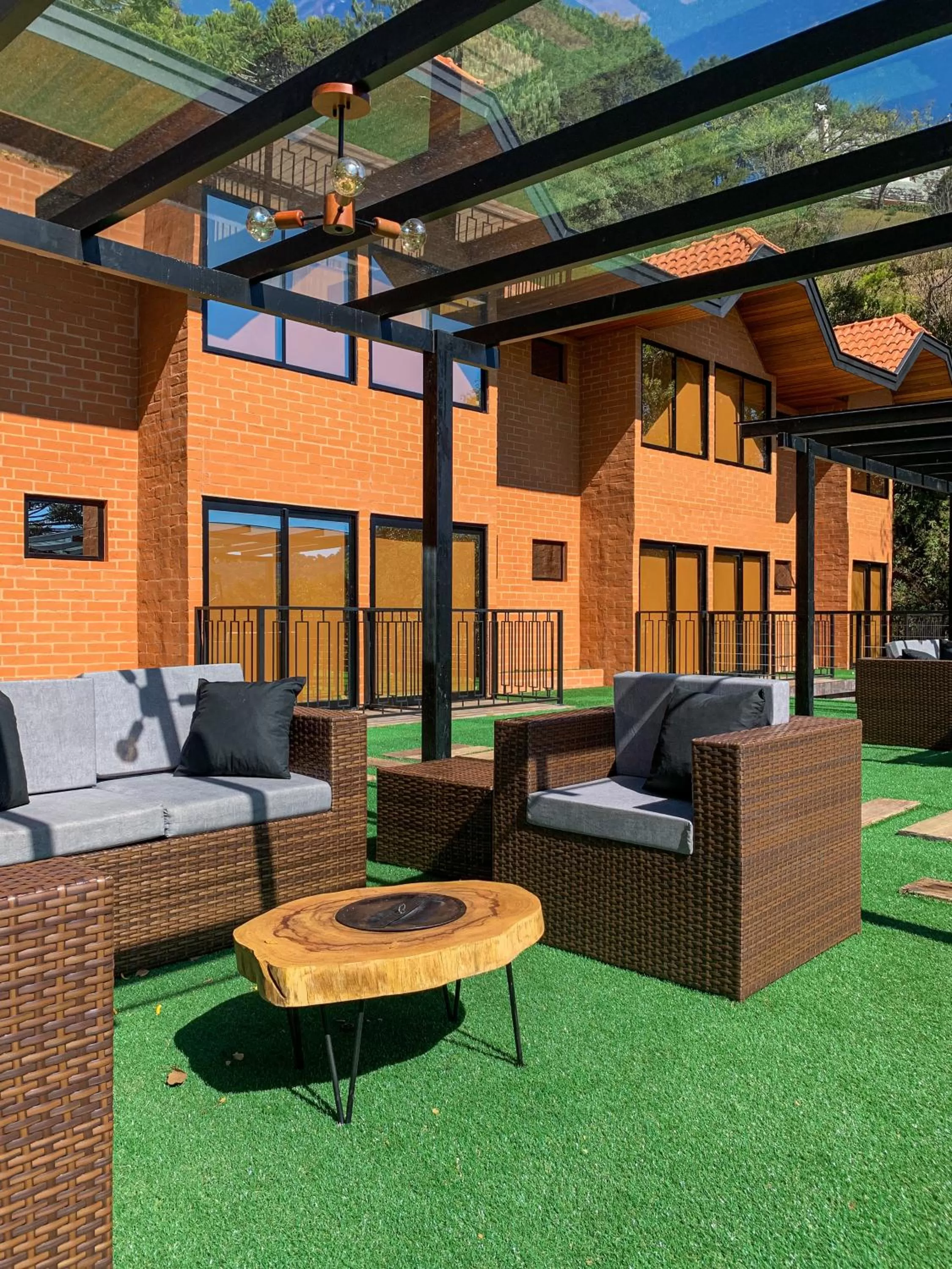 Property building in DOM Hotel