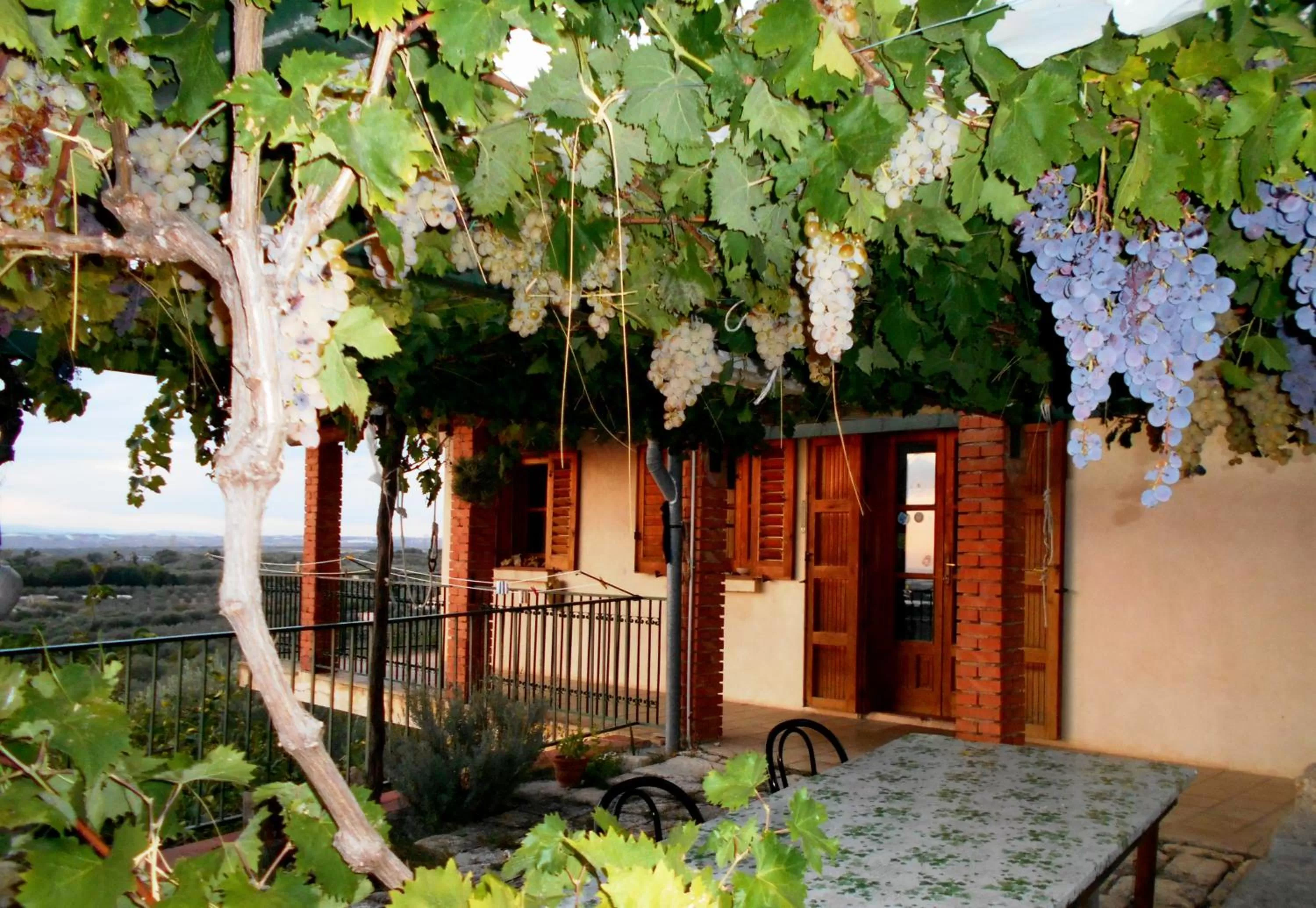 Patio in Ronnavona Casa Vacanze B&B