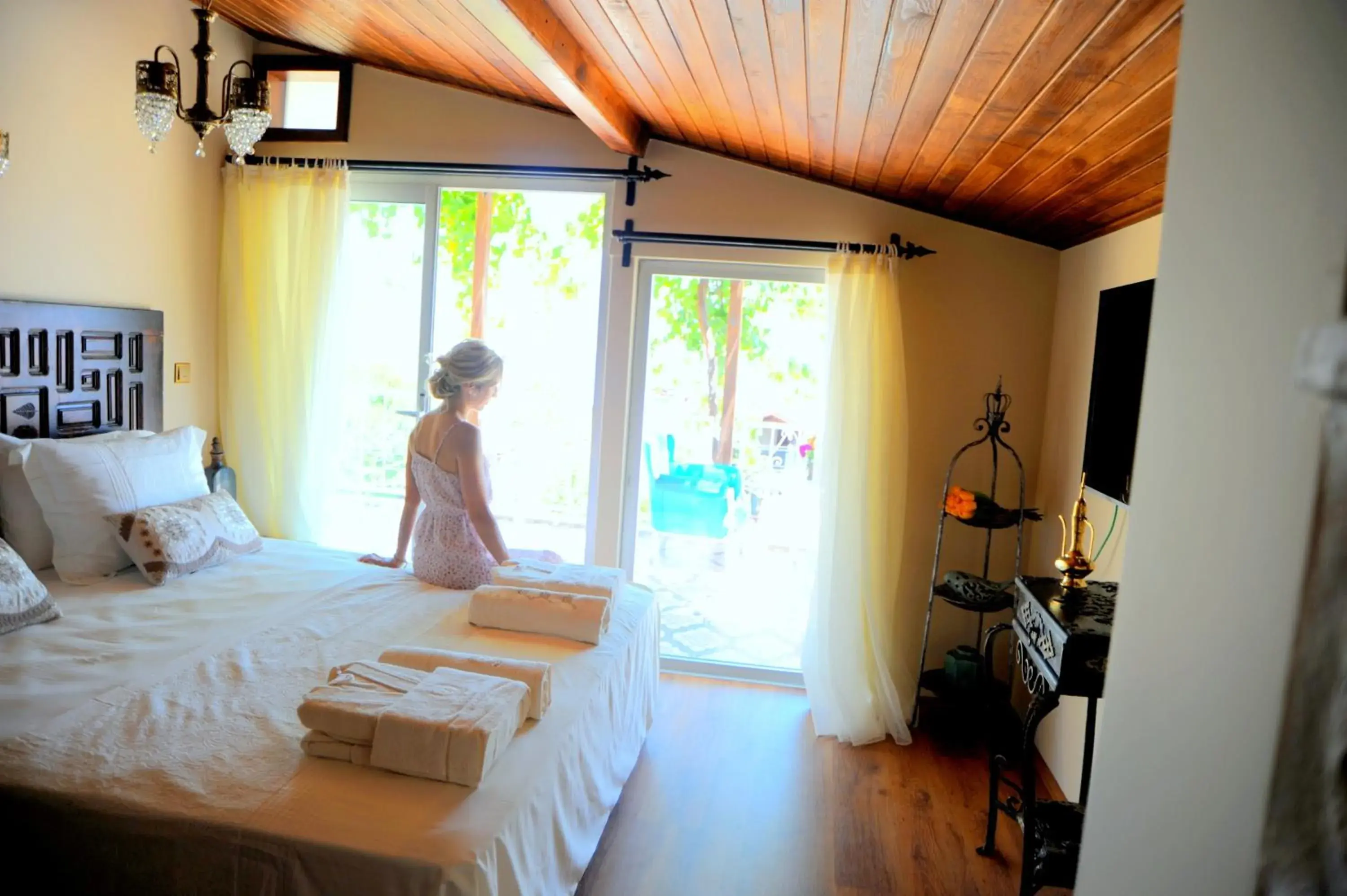 Bedroom in Lemon Villa Hotel - Adult Only