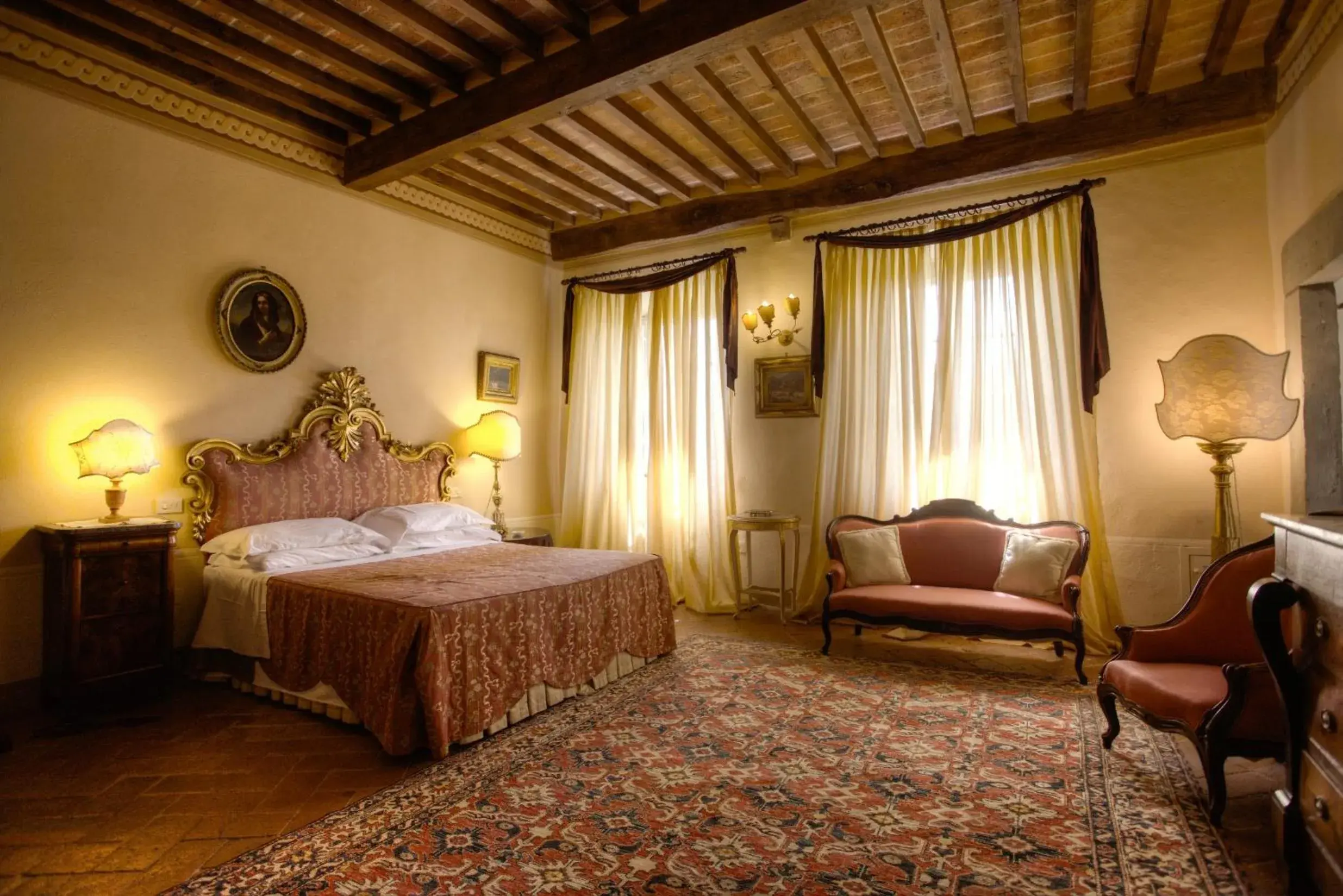 Day, Bed in Relais Villa Baldelli