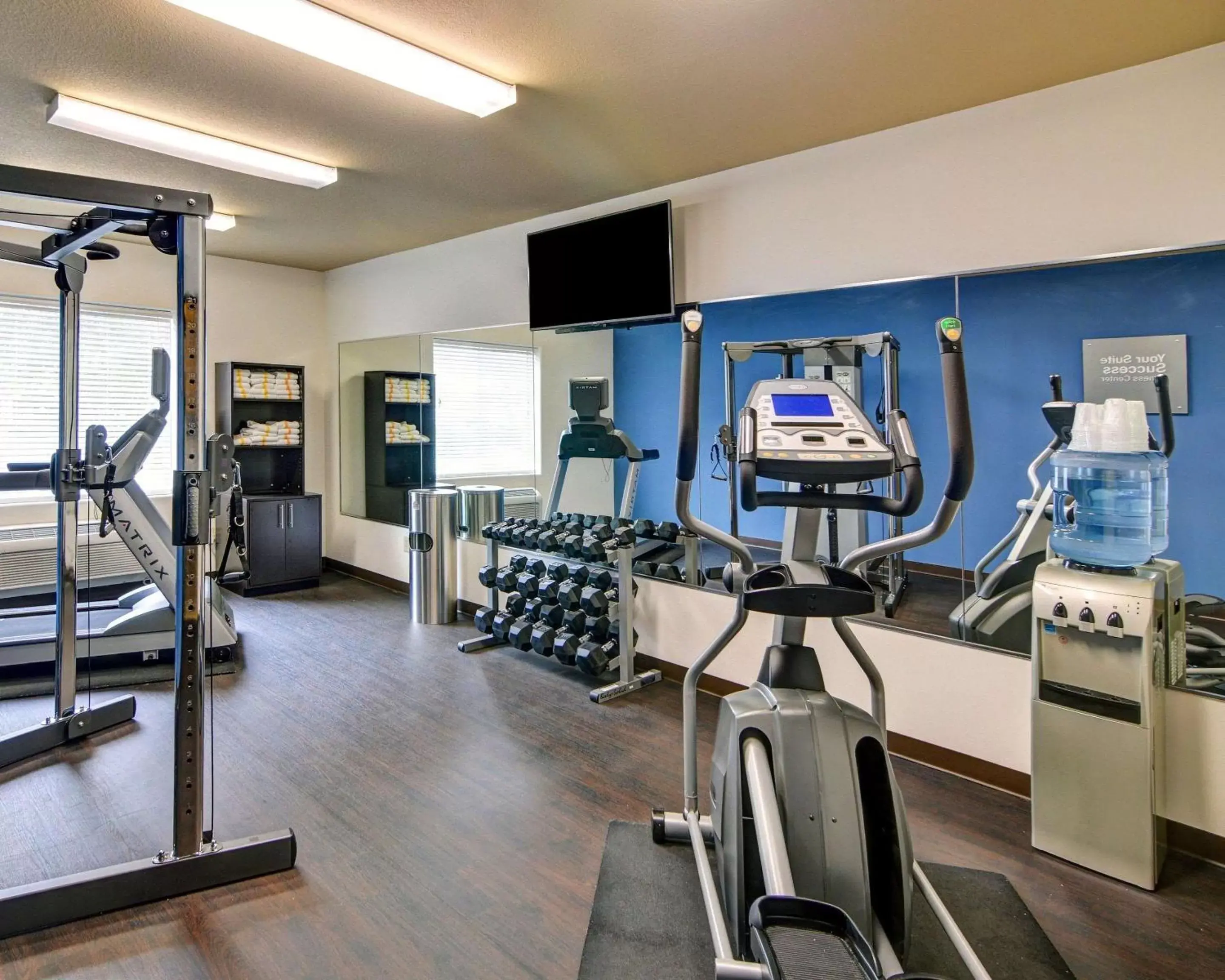 Fitness centre/facilities, Fitness Center/Facilities in Comfort Suites Arlington - Entertainment District