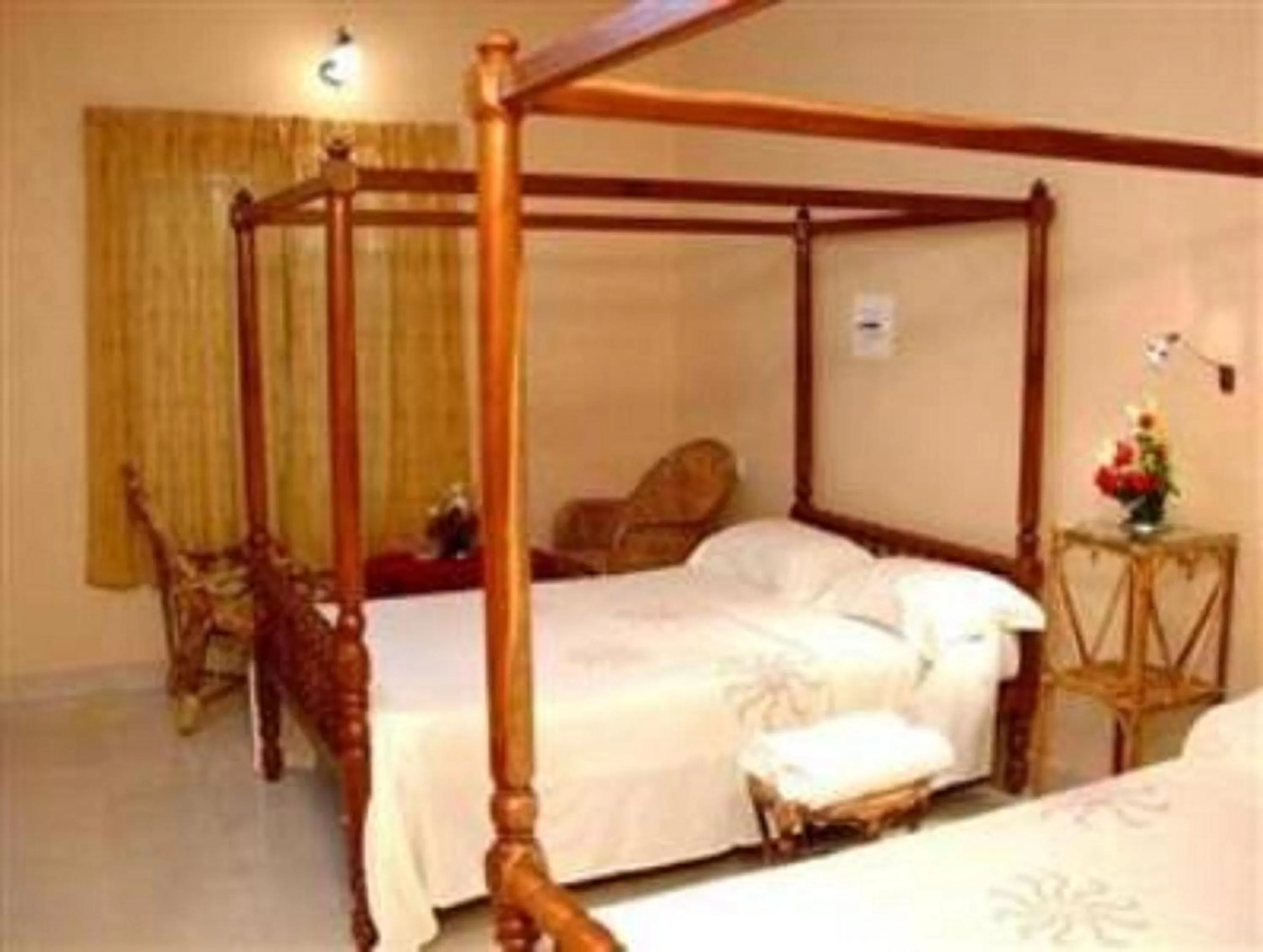 Bedroom, Bed in Ideal Ayurvedic Resort Kovalam