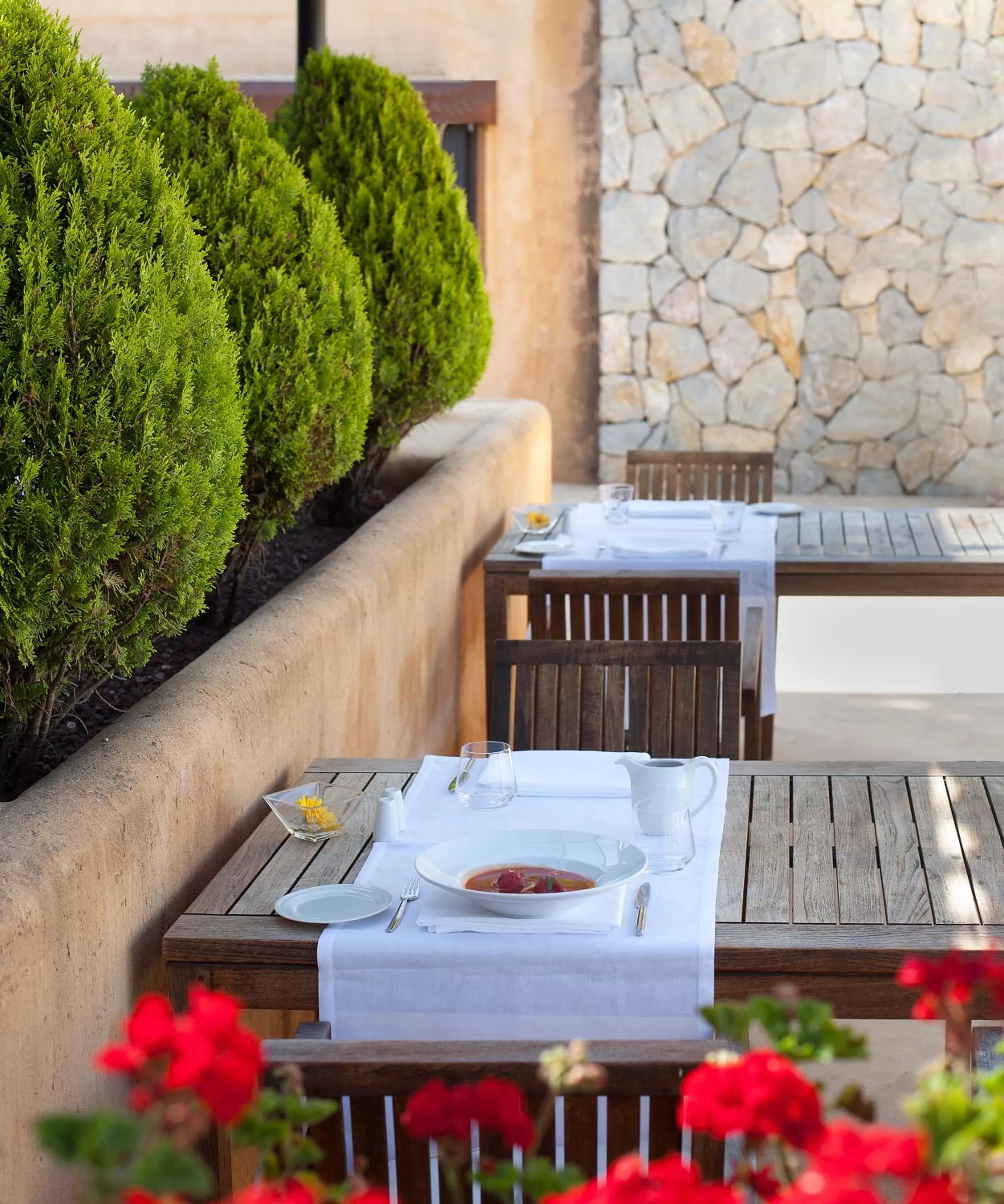 Restaurant/places to eat in Son Brull Hotel & Spa - Relais & Chateaux