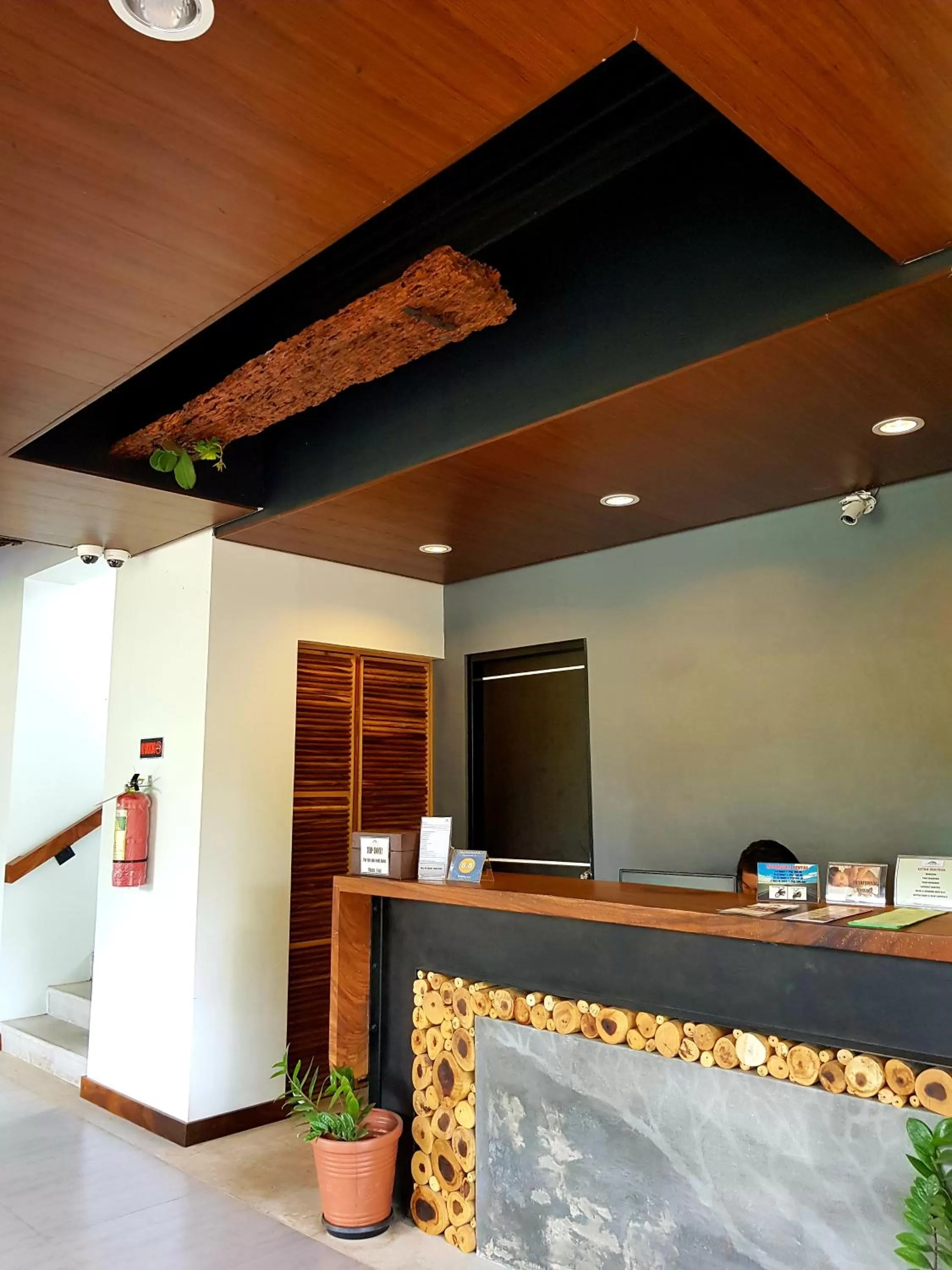 Lobby or reception in Acacia Garden Inn and Suites