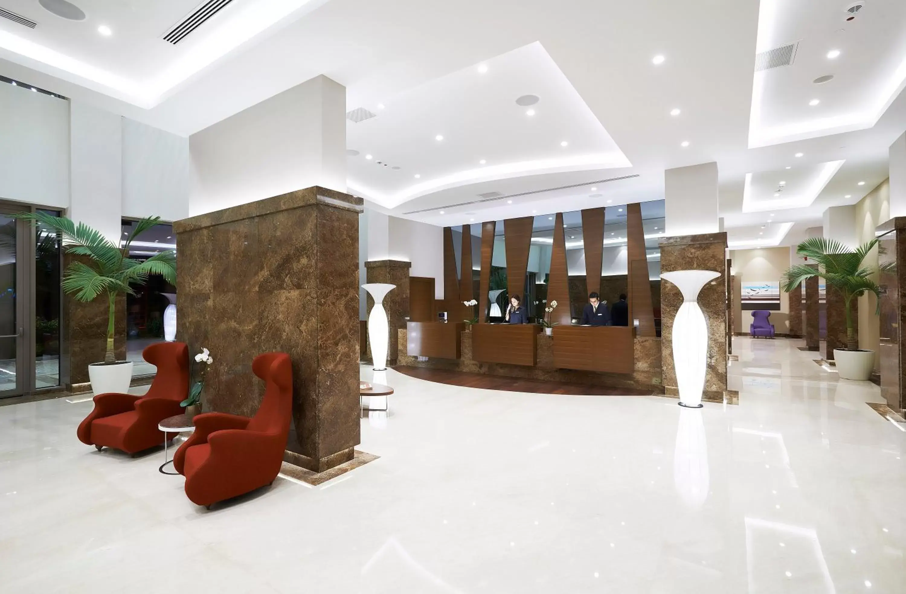 Lobby or reception in Divan Mersin