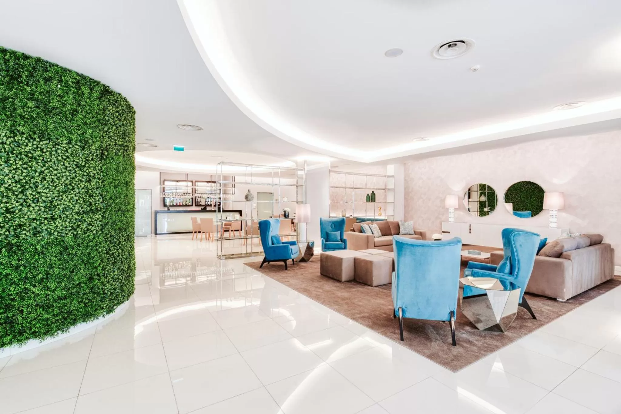 Lobby or reception in Vila Baleira Funchal