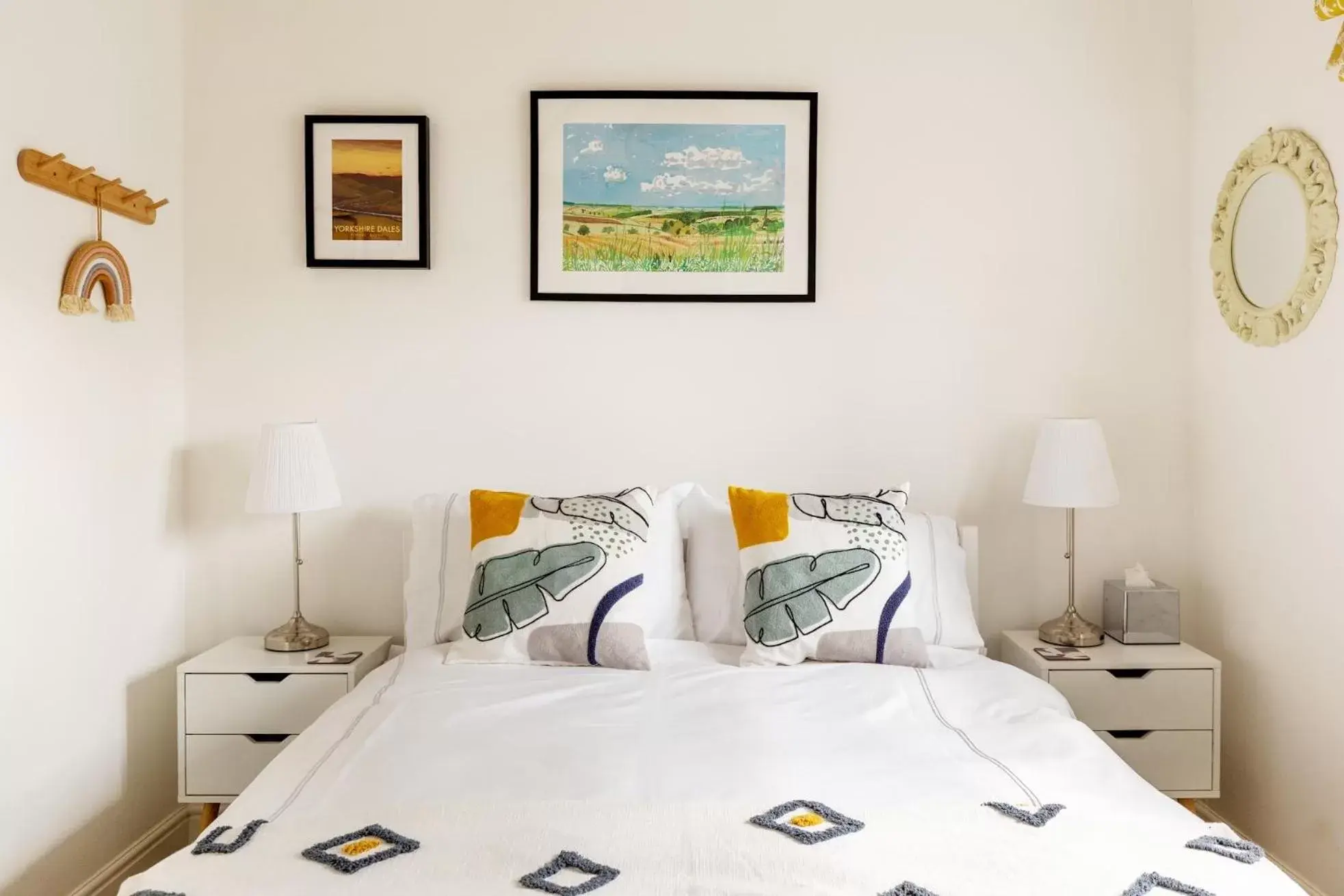 Photo of the whole room, Bed in Old Hall Croft Barn