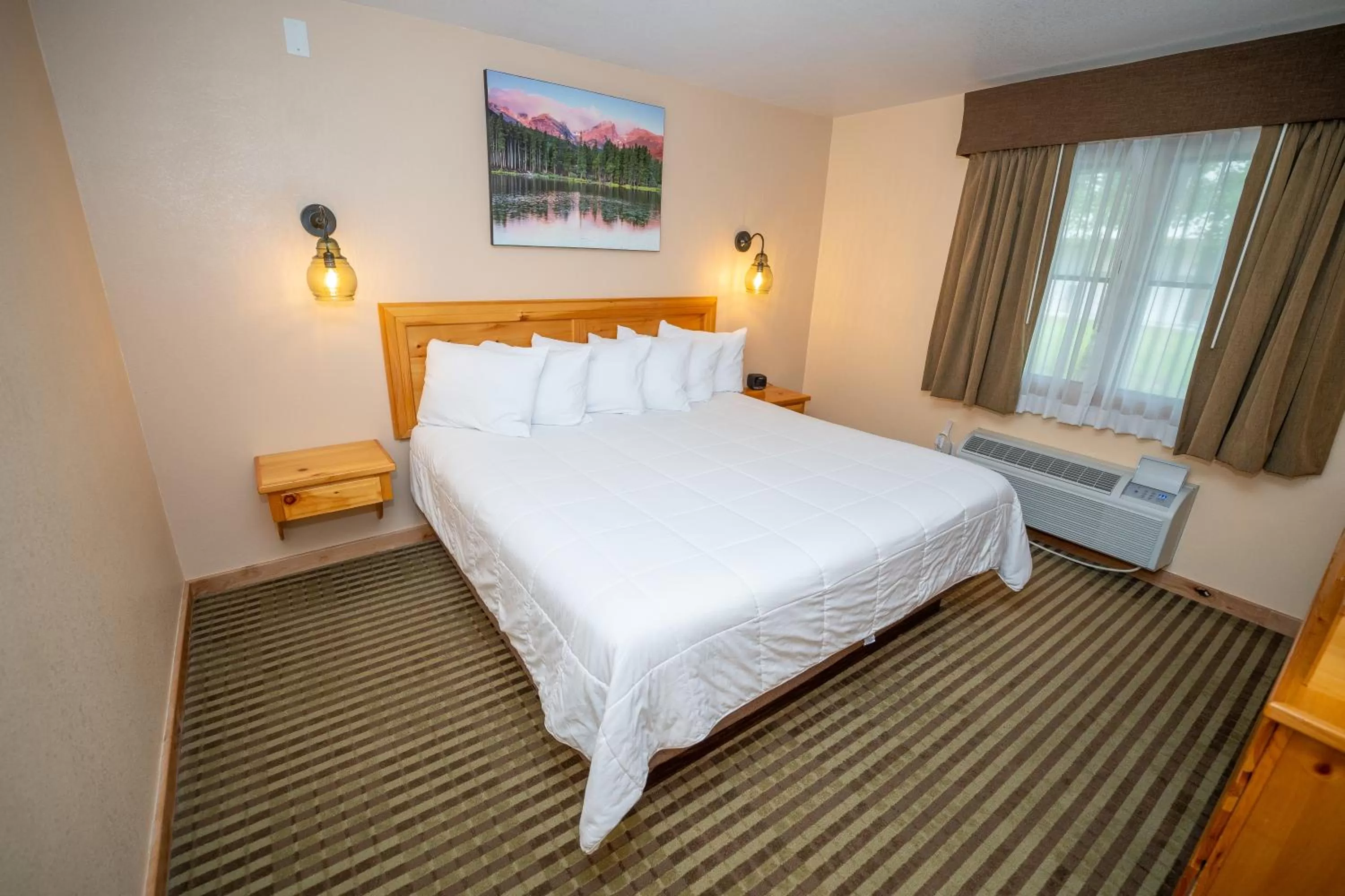 Bed in Appenzell Inn