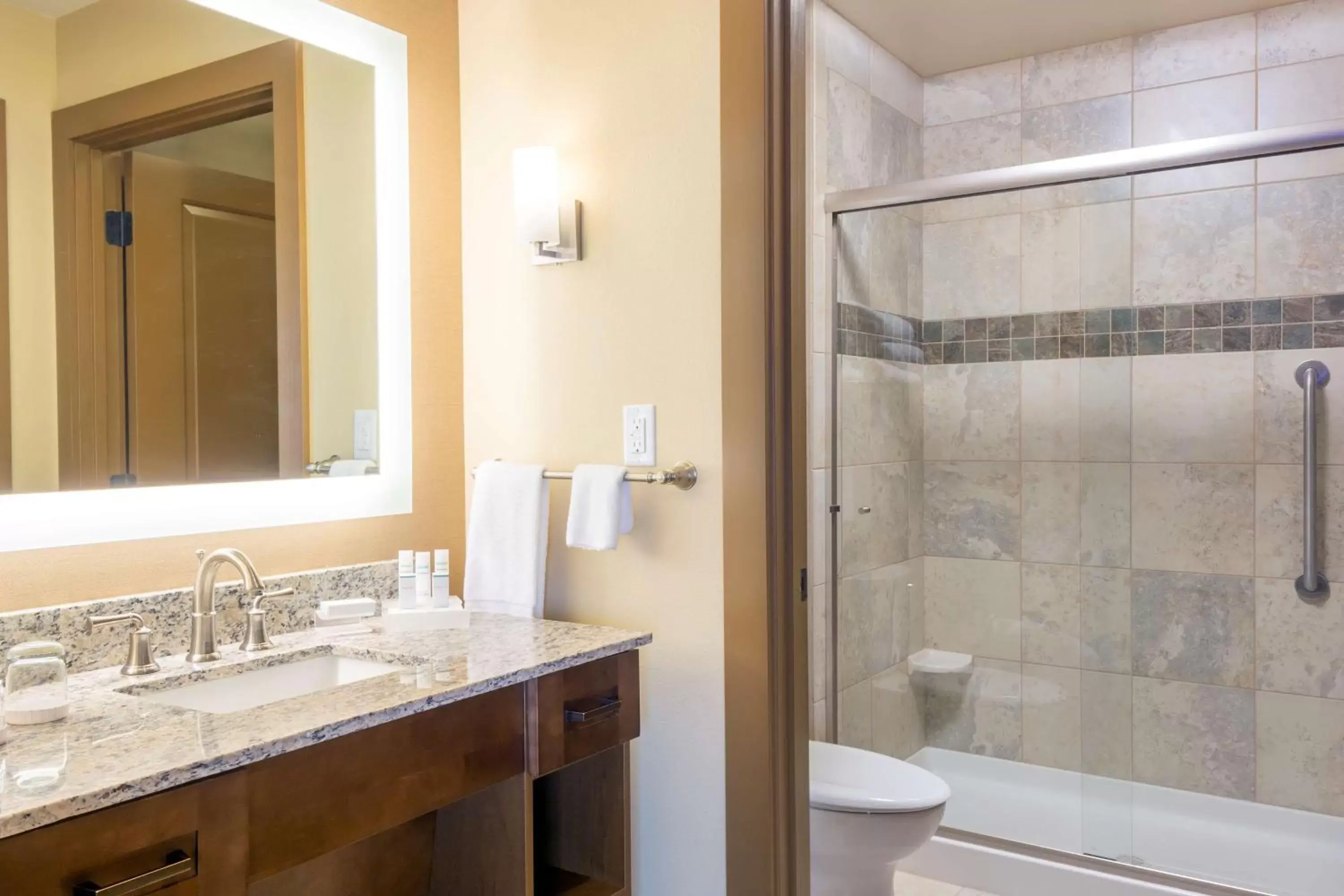 Bathroom in Homewood Suites by Hilton Billings