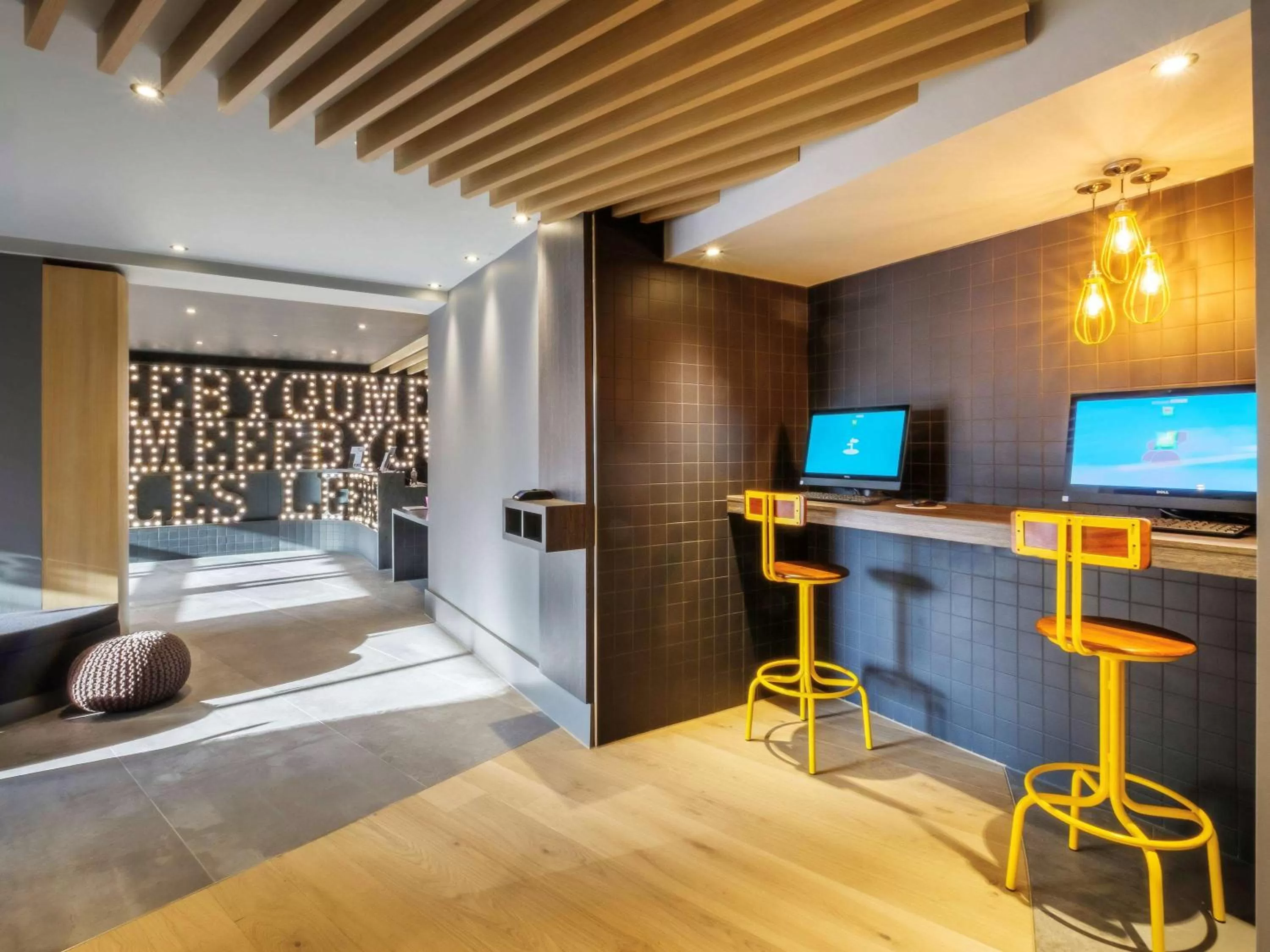 On site, Bed in ibis Styles Leeds City Centre Arena