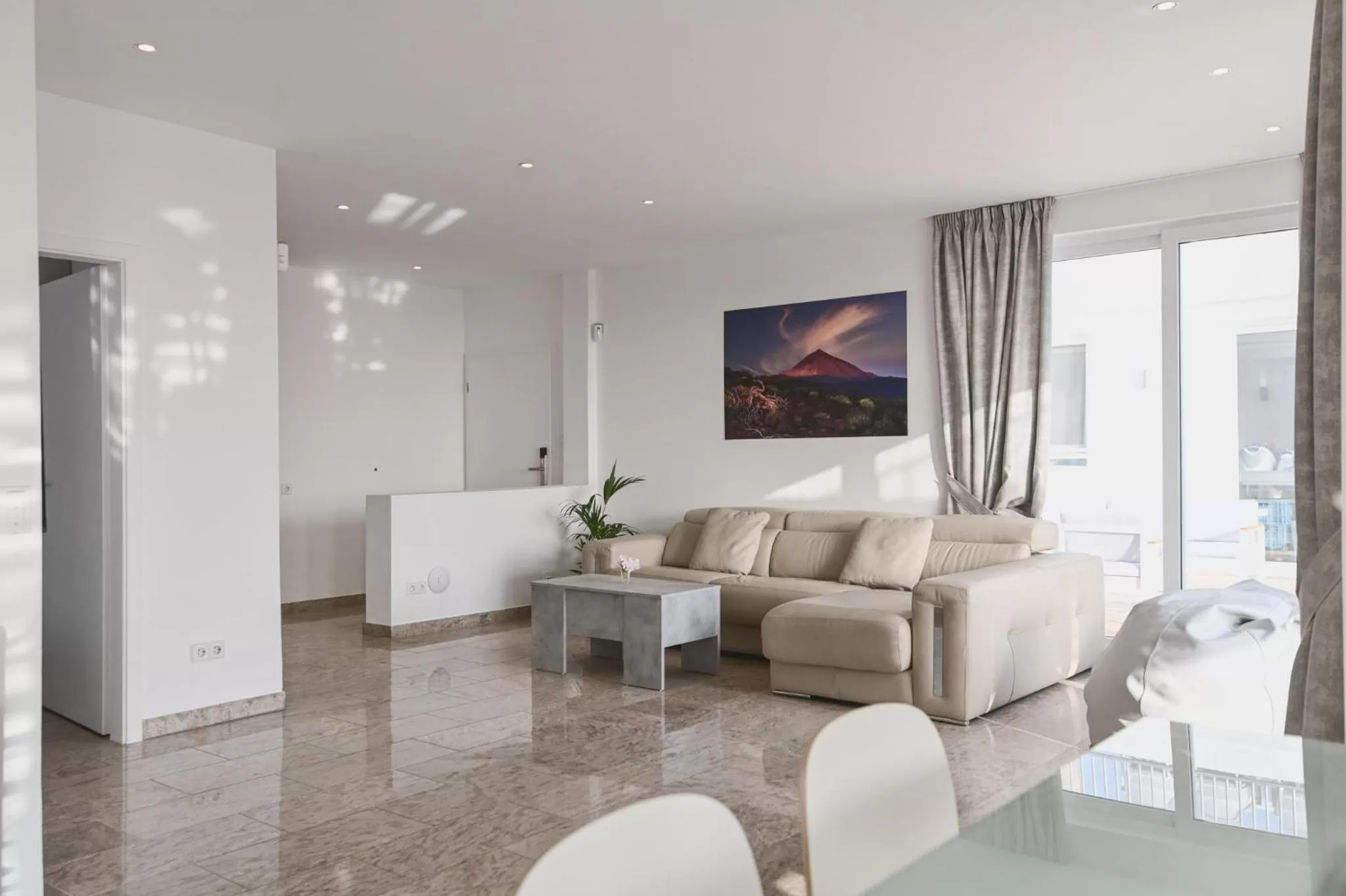 Living room in Villa Boutique Tenerife