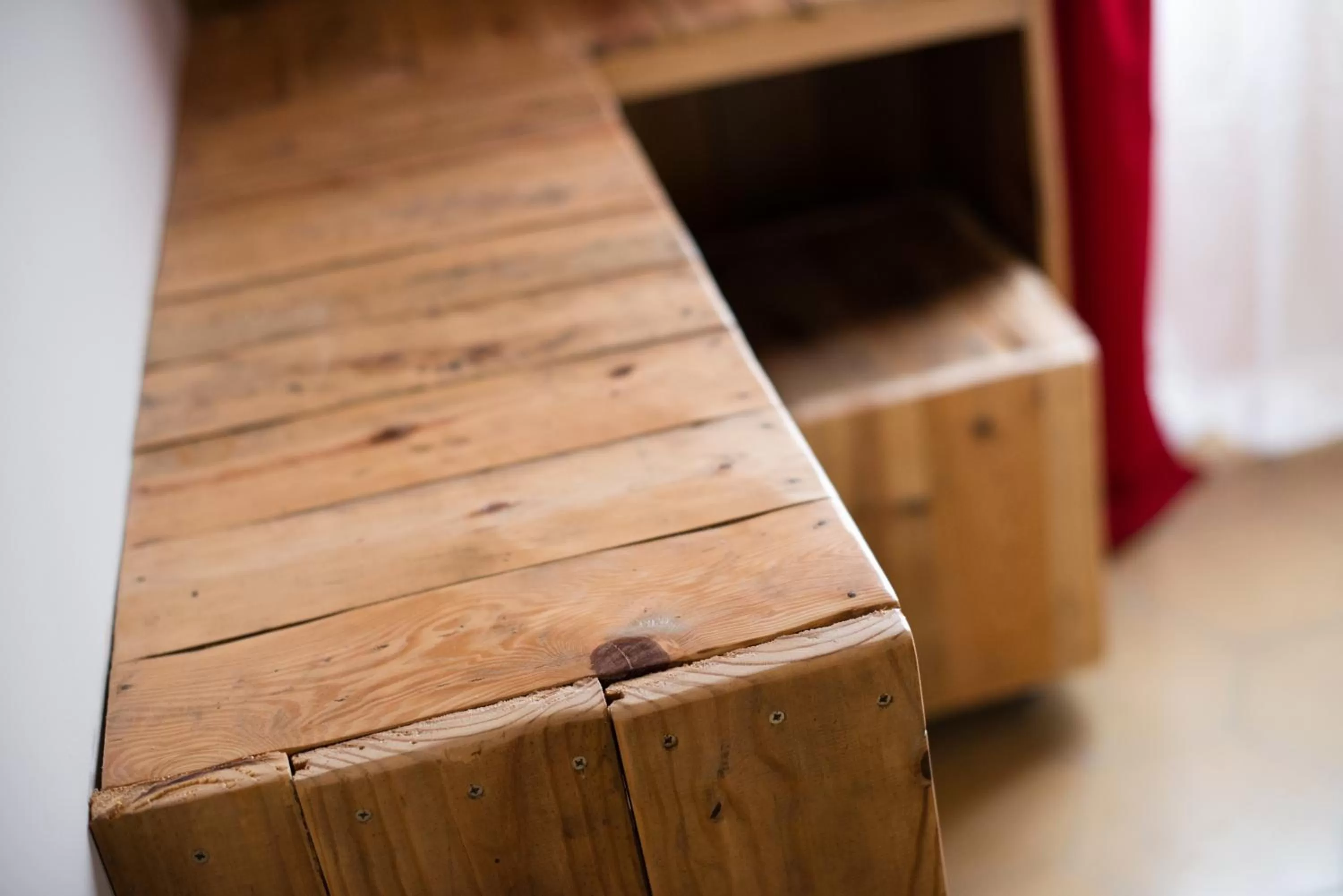 Bedroom in Bird House