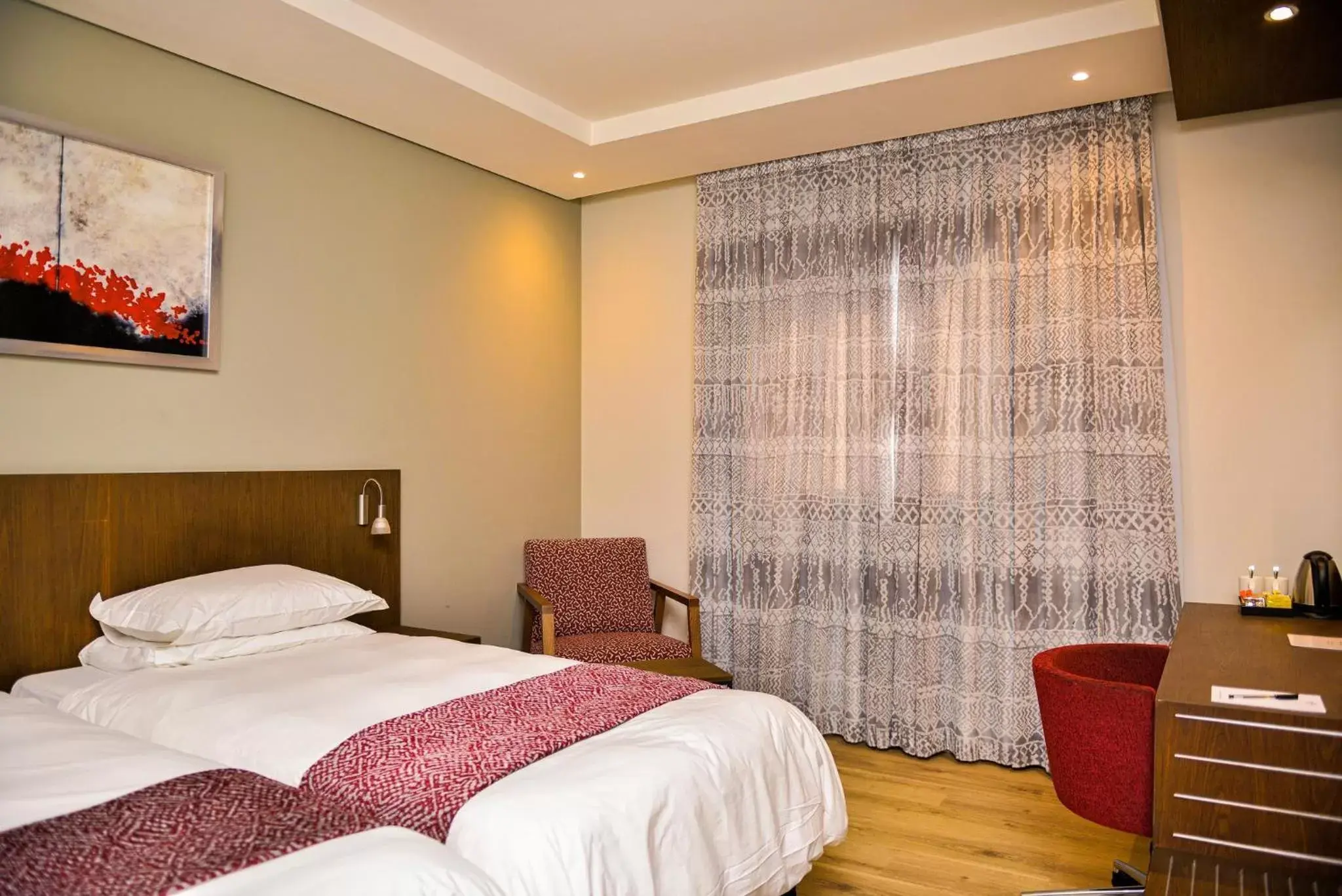 Photo of the whole room, Bed in Crowne Plaza - Dar Es Salaam, an IHG Hotel