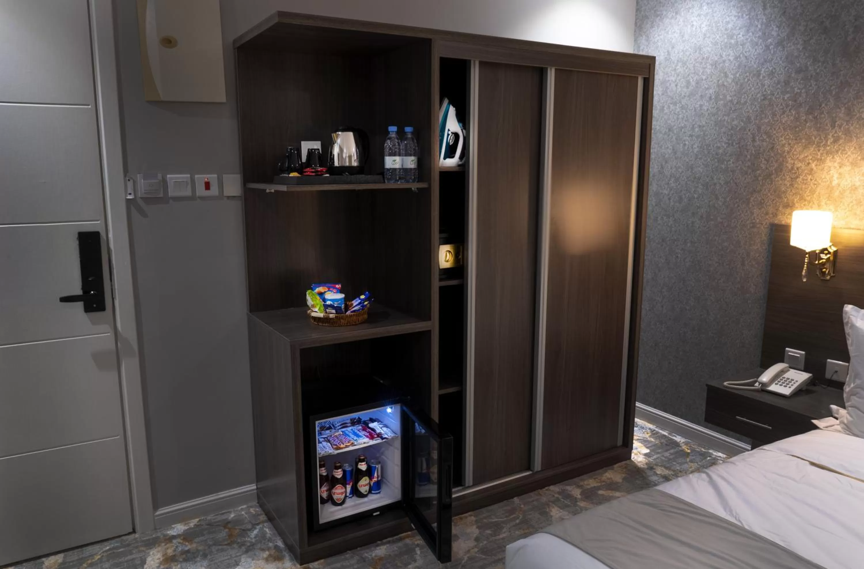 TV and multimedia, Bed in WS Hotel