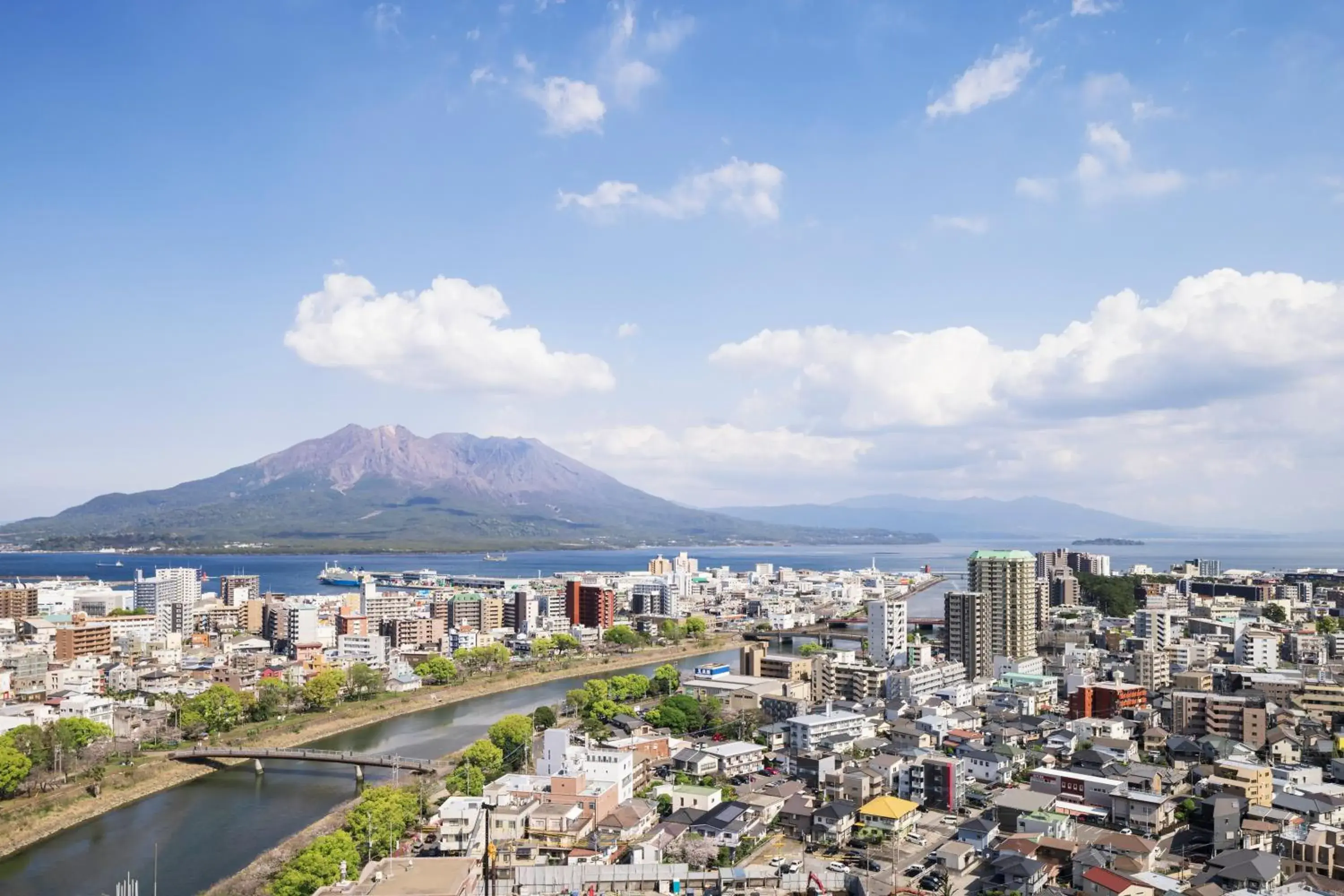 View (from property/room) in Sheraton Kagoshima