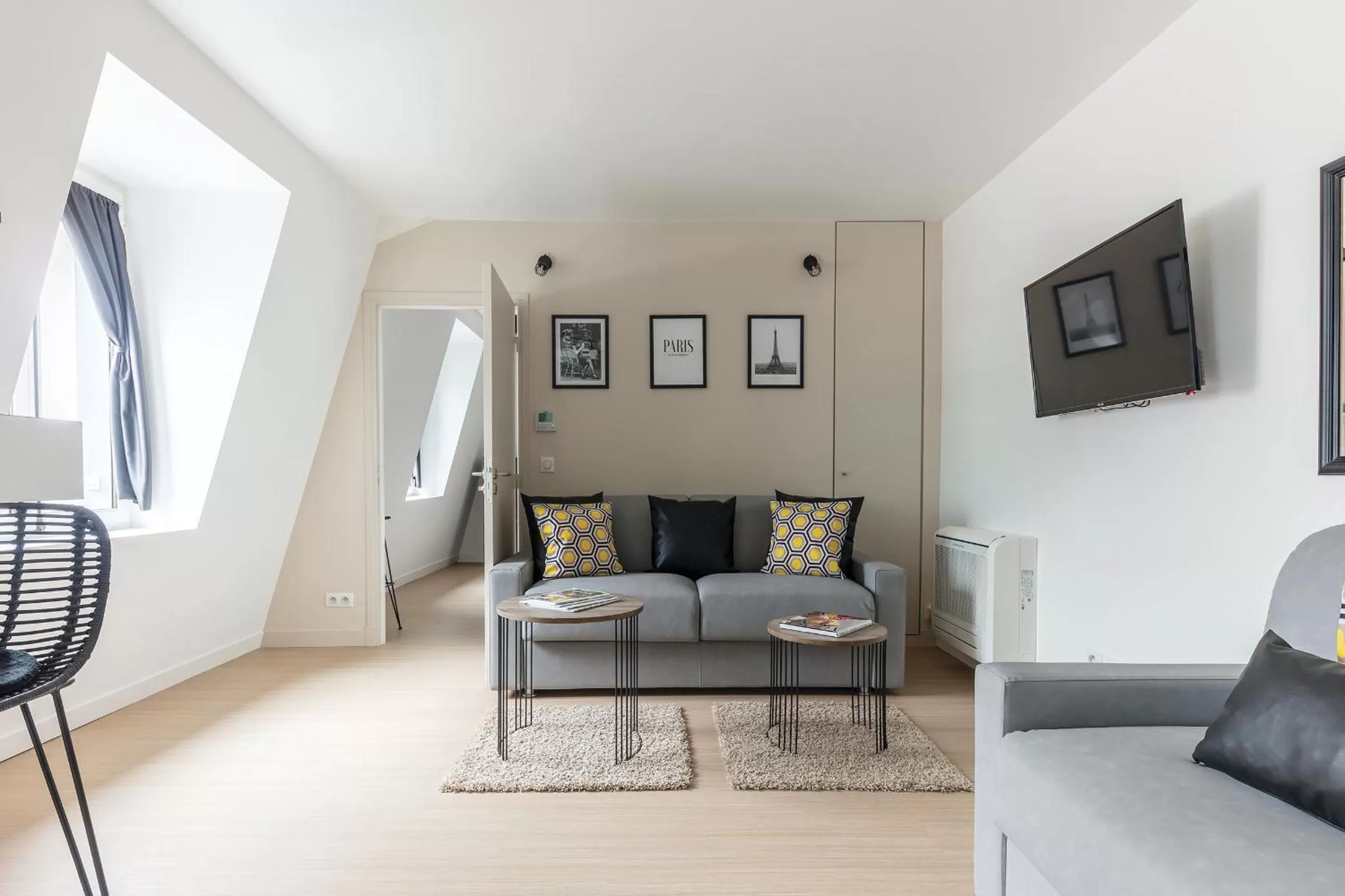 Bedroom in Résidence Palais Étoile