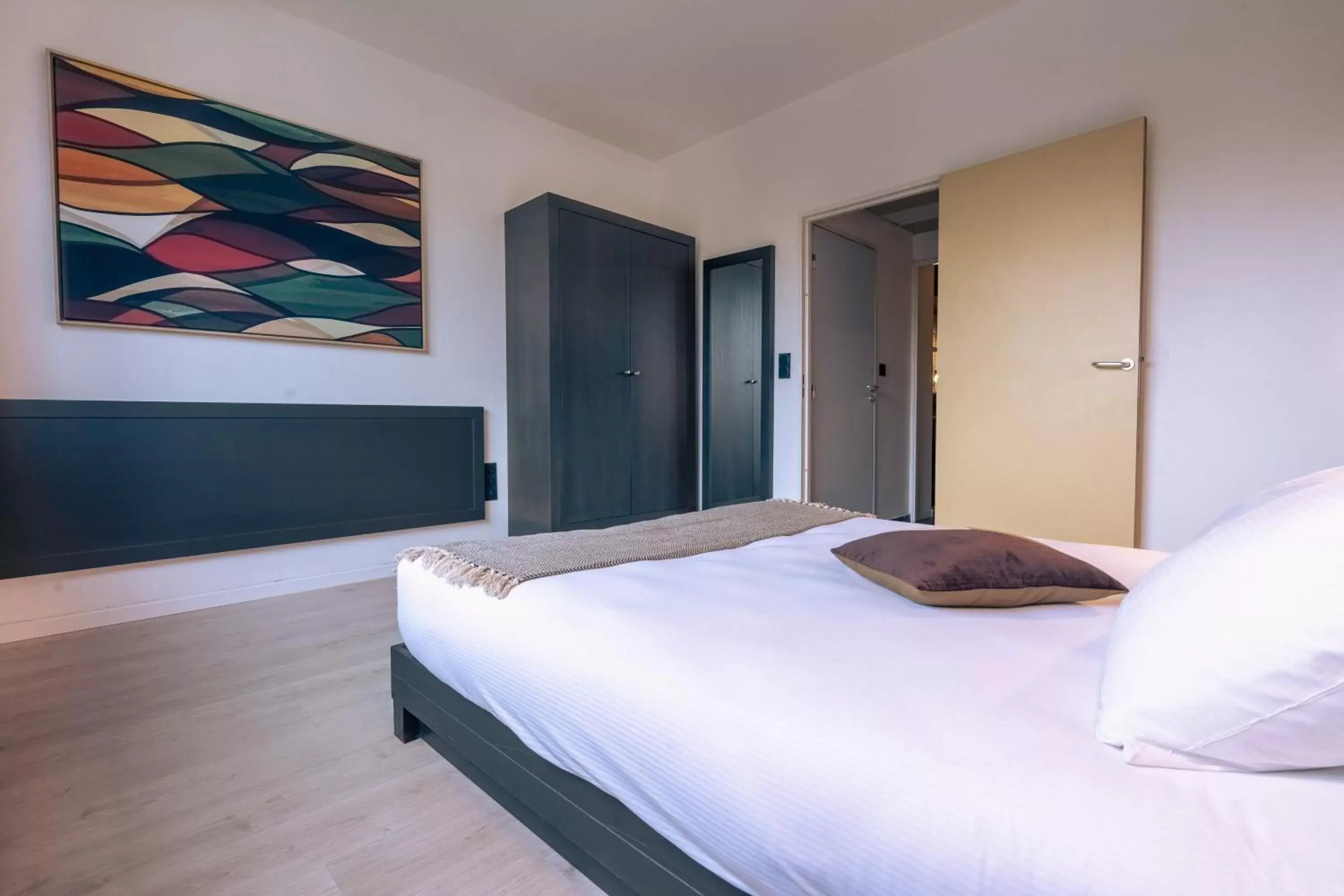 Bed in Cowool Lille Villeneuve D'Ascq - Ex Olivarius Bed in Cowool Lille Villeneuve D'Ascq - Ex Olivarius