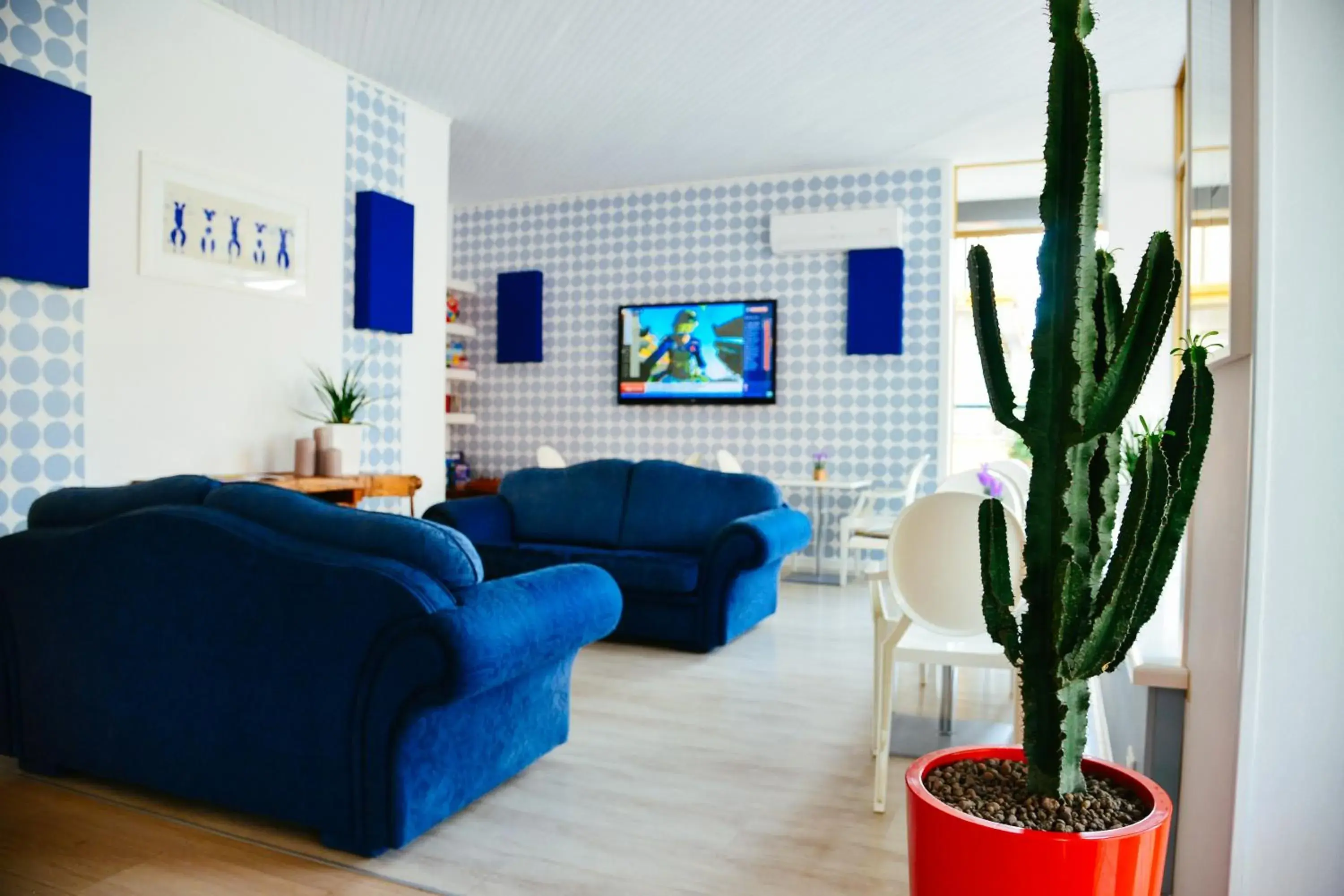 Lobby or reception, Seating Area in Hotel Domingo