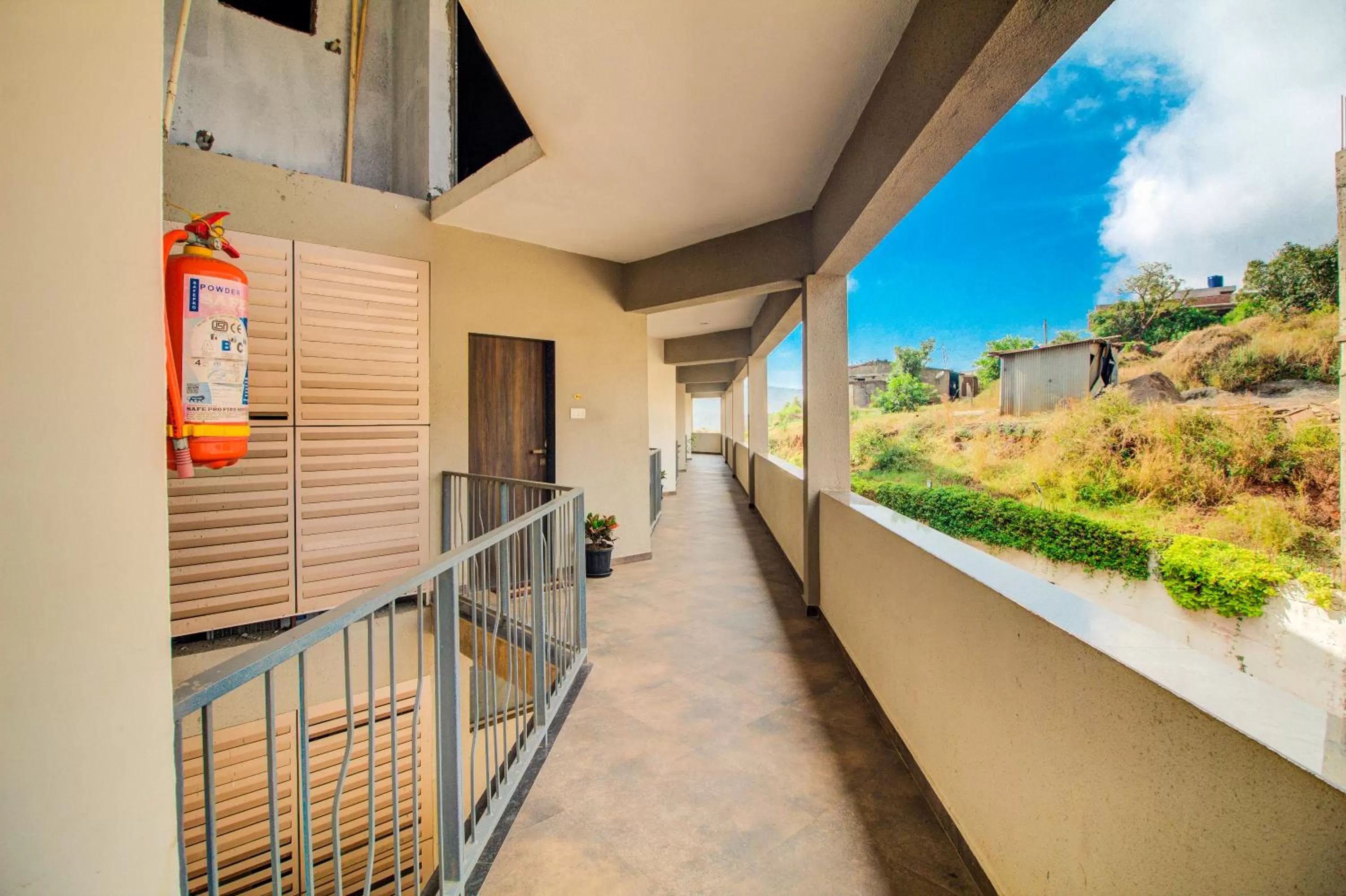 Facade/entrance in Mountain Breeze Resort, Mahabaleshwar