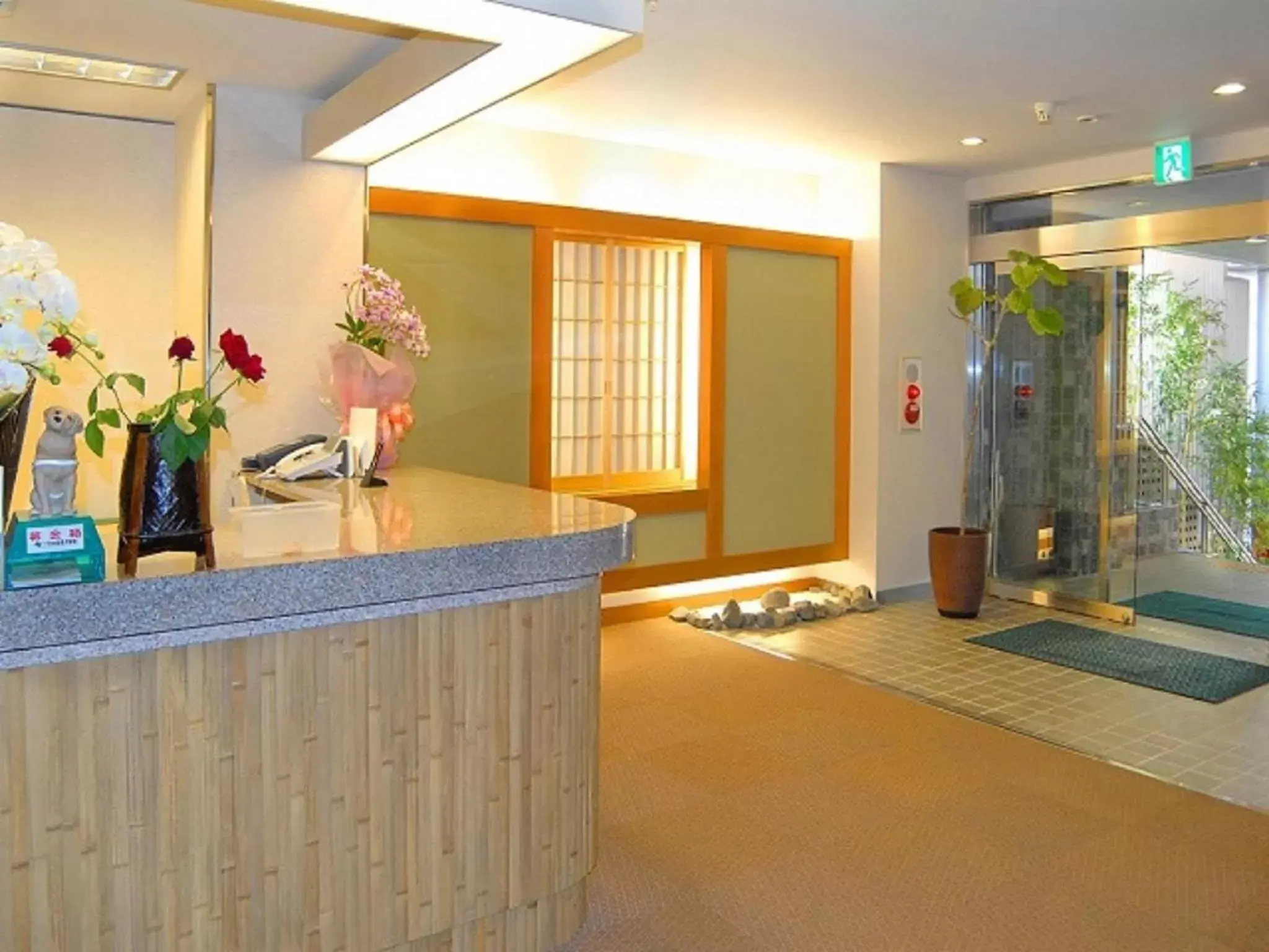 Facade/entrance, Lobby/Reception in Hotel Minatoya