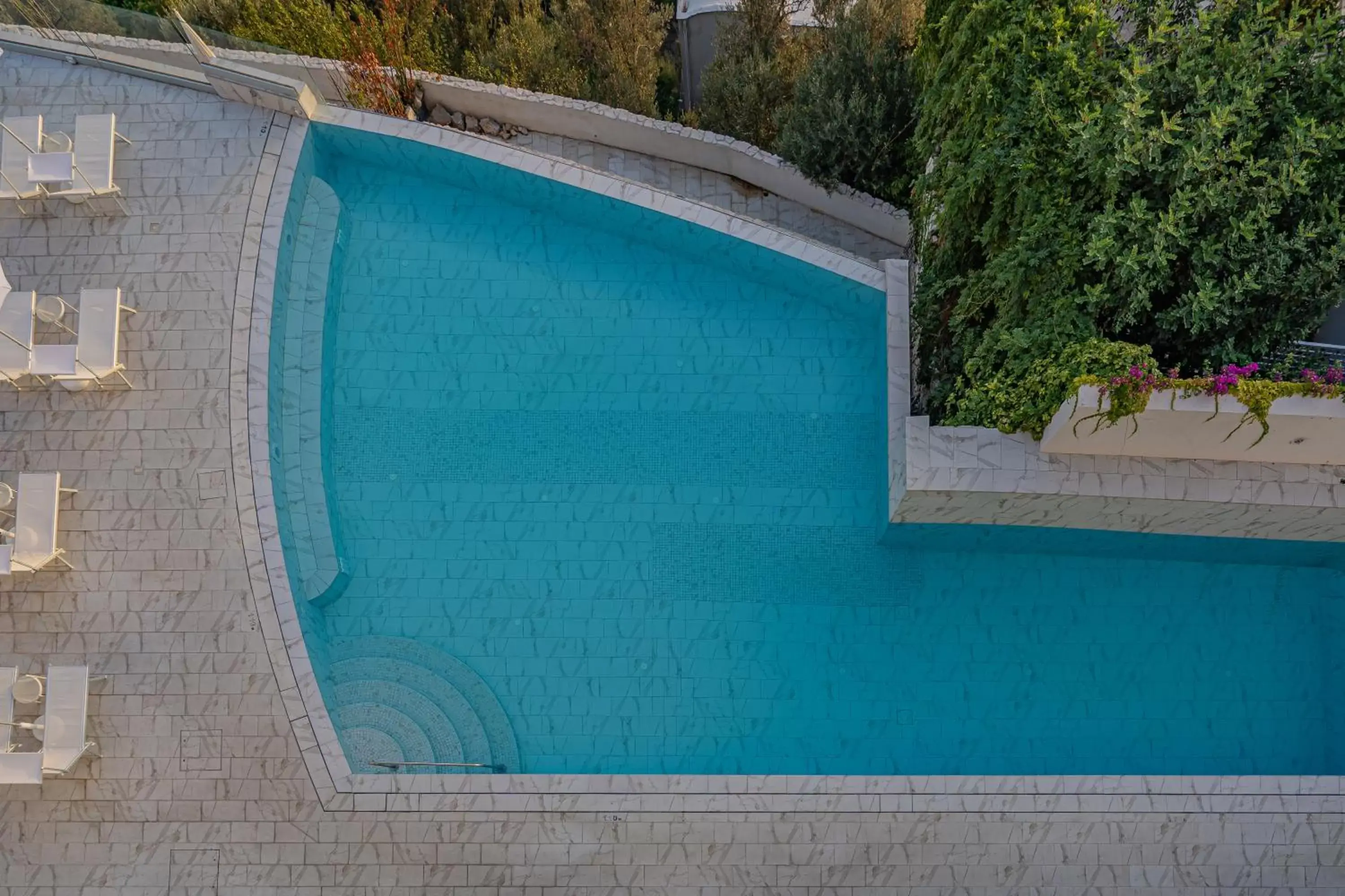 Swimming Pool in Hotel Mary