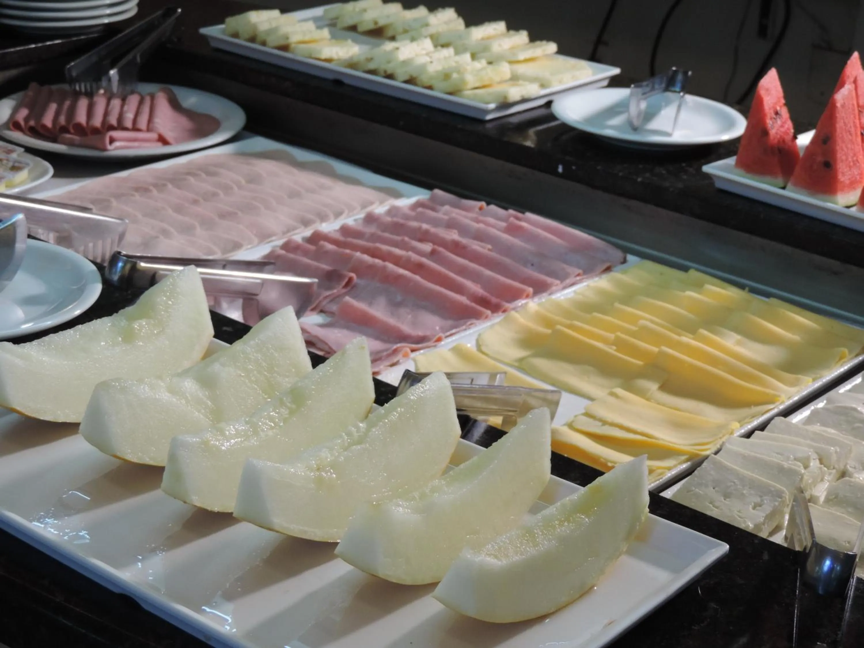 Breakfast in Américas Gaivota Hotel