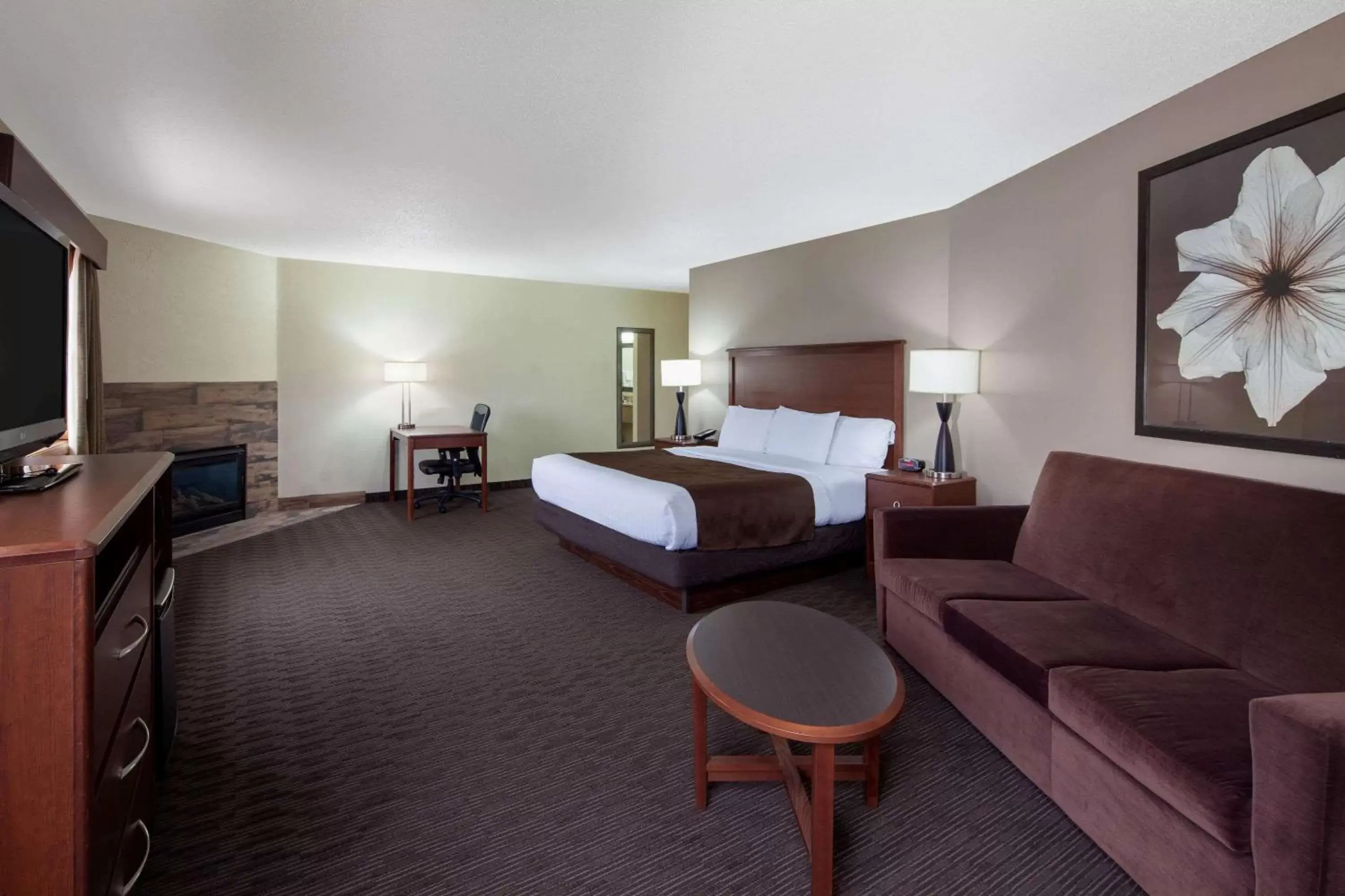 Photo of the whole room in AmericInn by Wyndham Ironwood