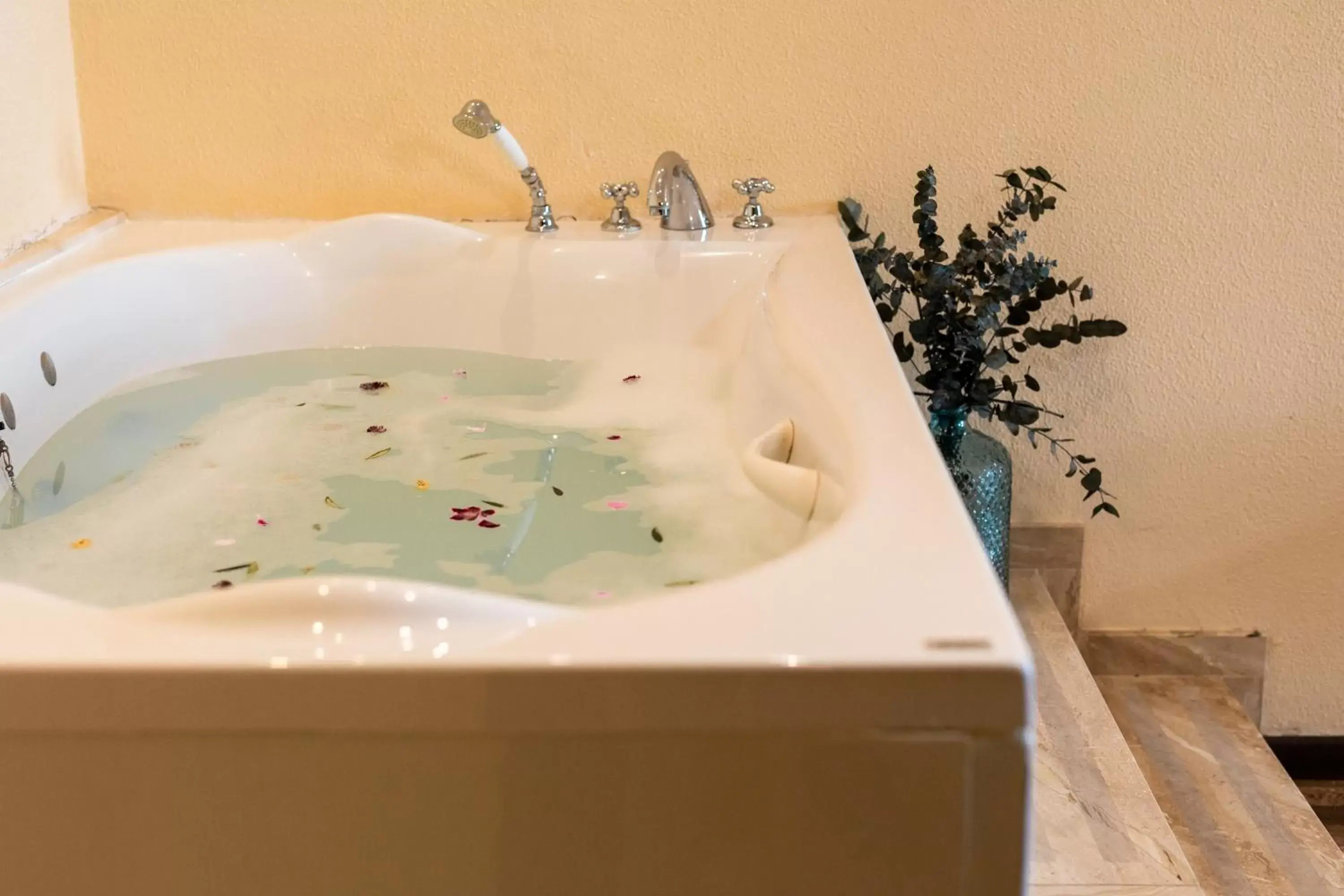 Hot Tub in Hotel Roger de Flor by Seleqtta