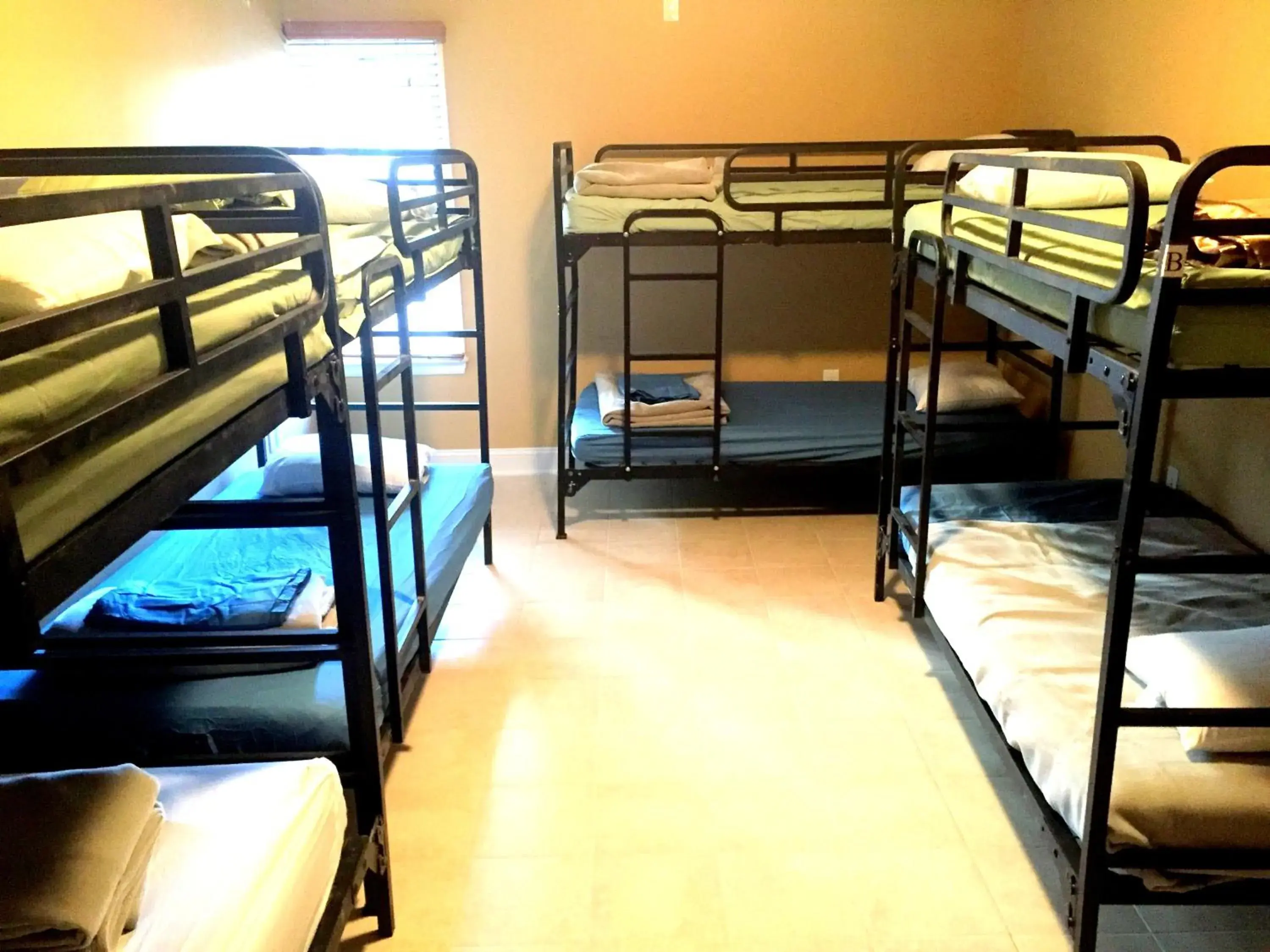Photo of the whole room, Bunk Bed in DC International Hostel 2