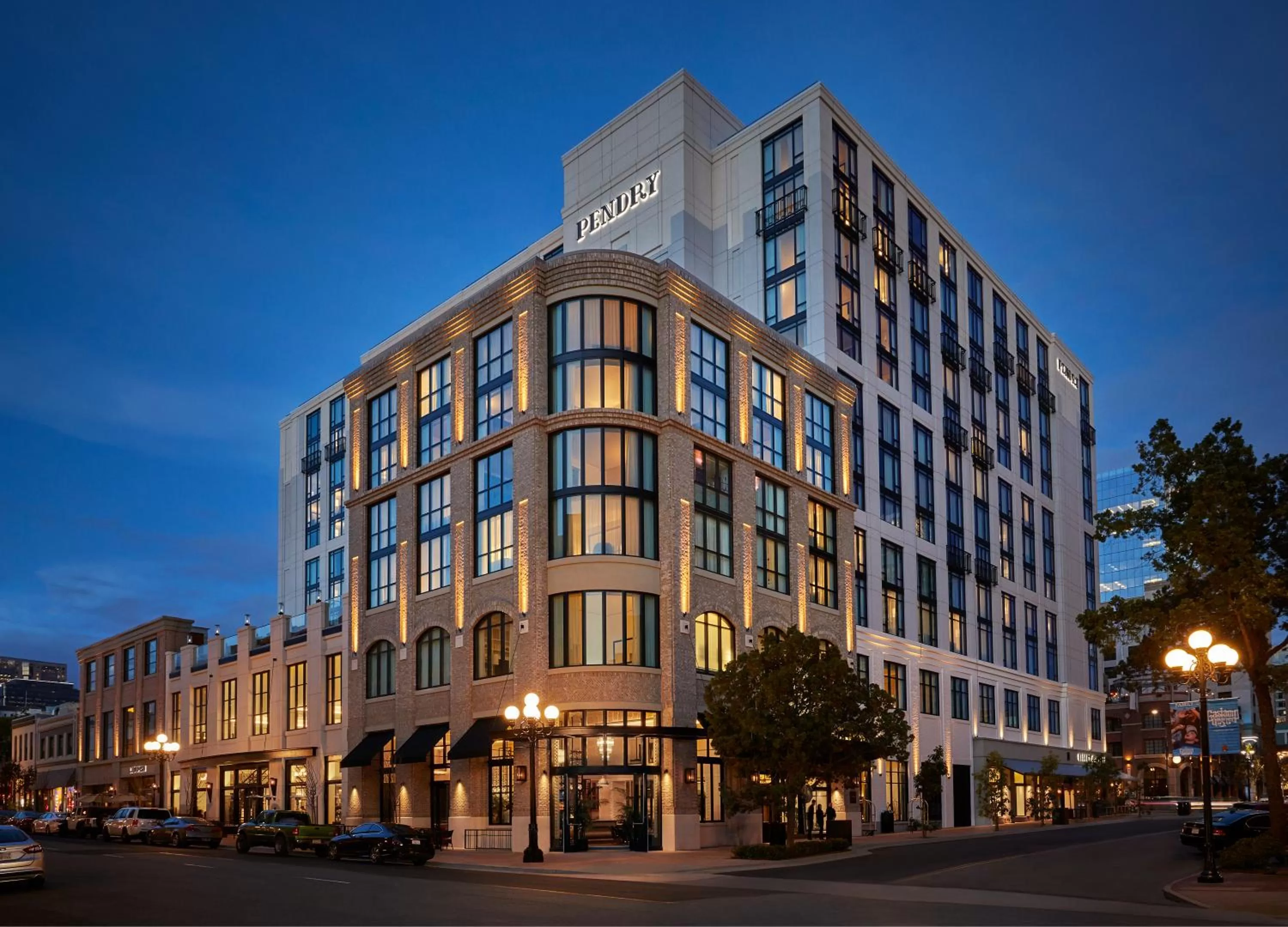 Property building in Pendry San Diego