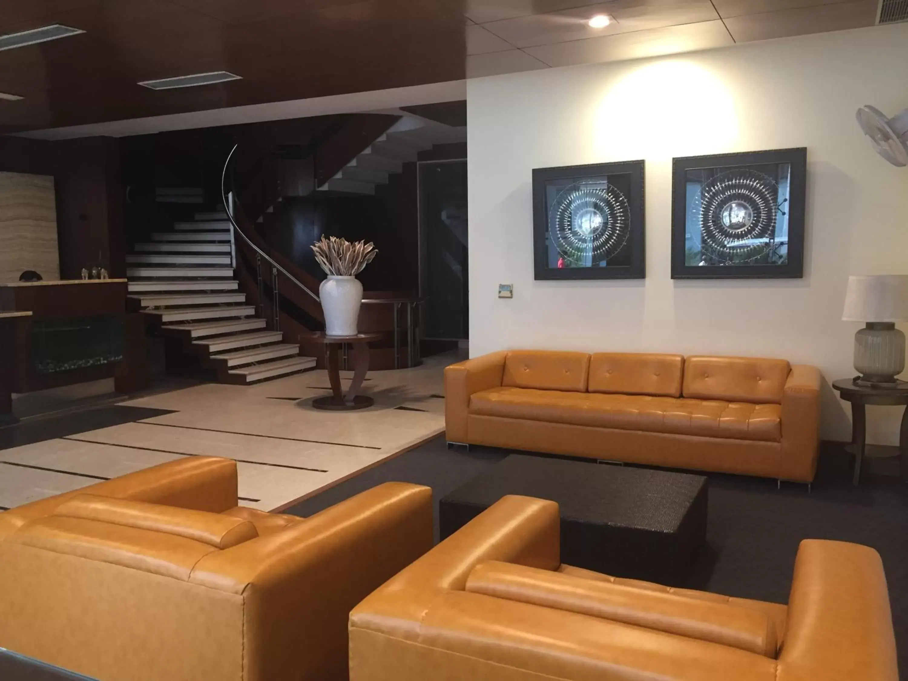 Lobby or reception, Seating Area in Hotel Aura