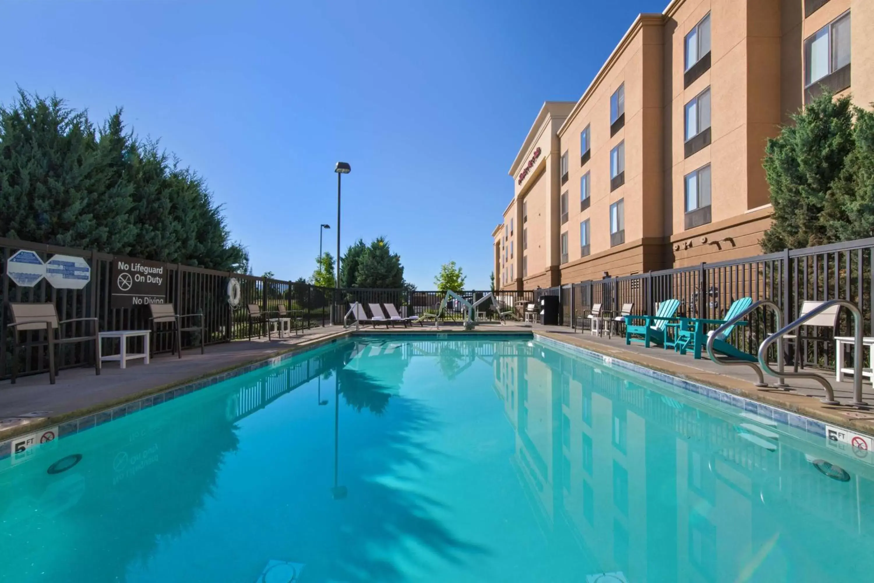 Pool view, Swimming Pool in Hampton Inn & Suites by Hilton Walla Walla