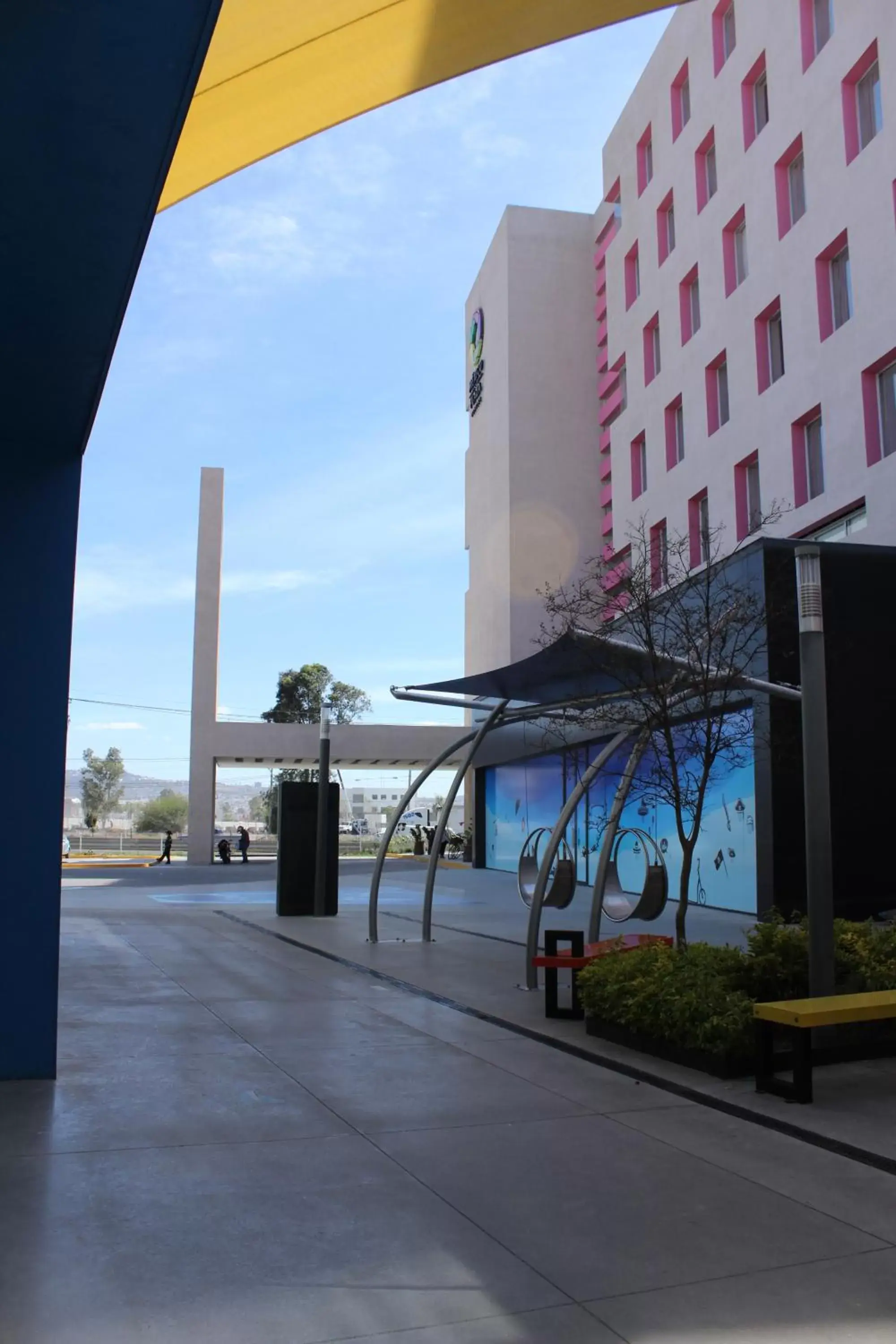 Nearby landmark in Hotel México Plaza Querétaro