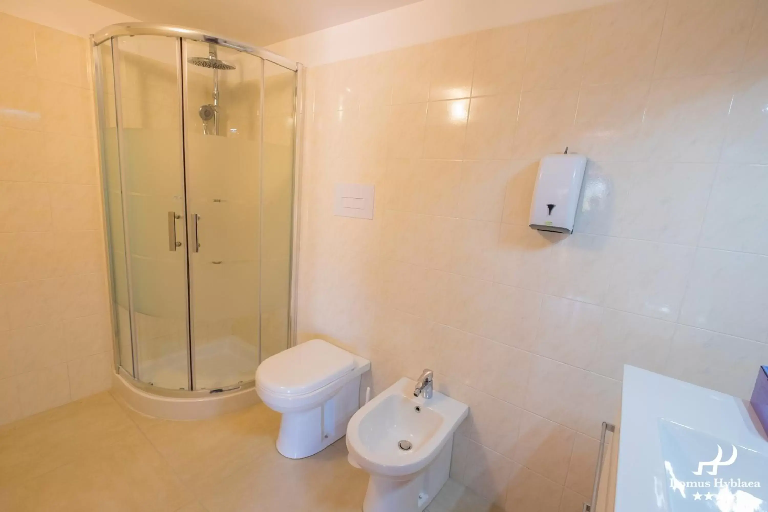 Bathroom in Domus Hyblaea Resort