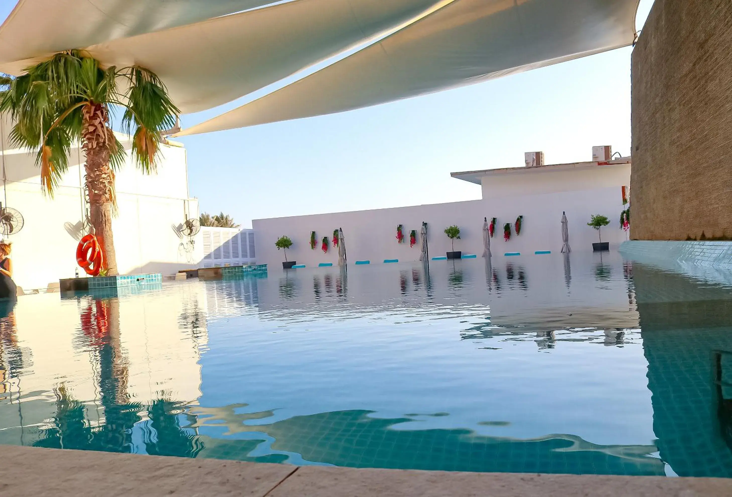 Swimming Pool in Lagoona Beach Luxury Resort And Spa