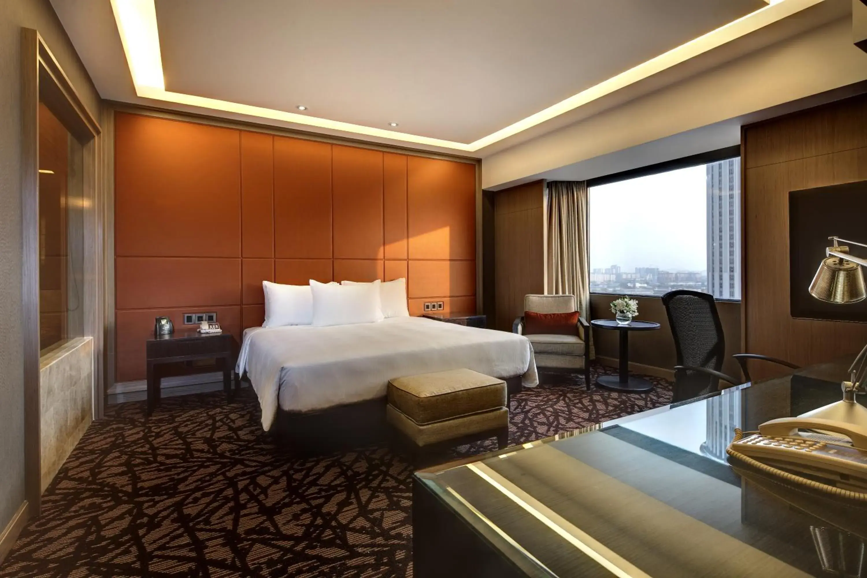 Bedroom in Hilton Petaling Jaya