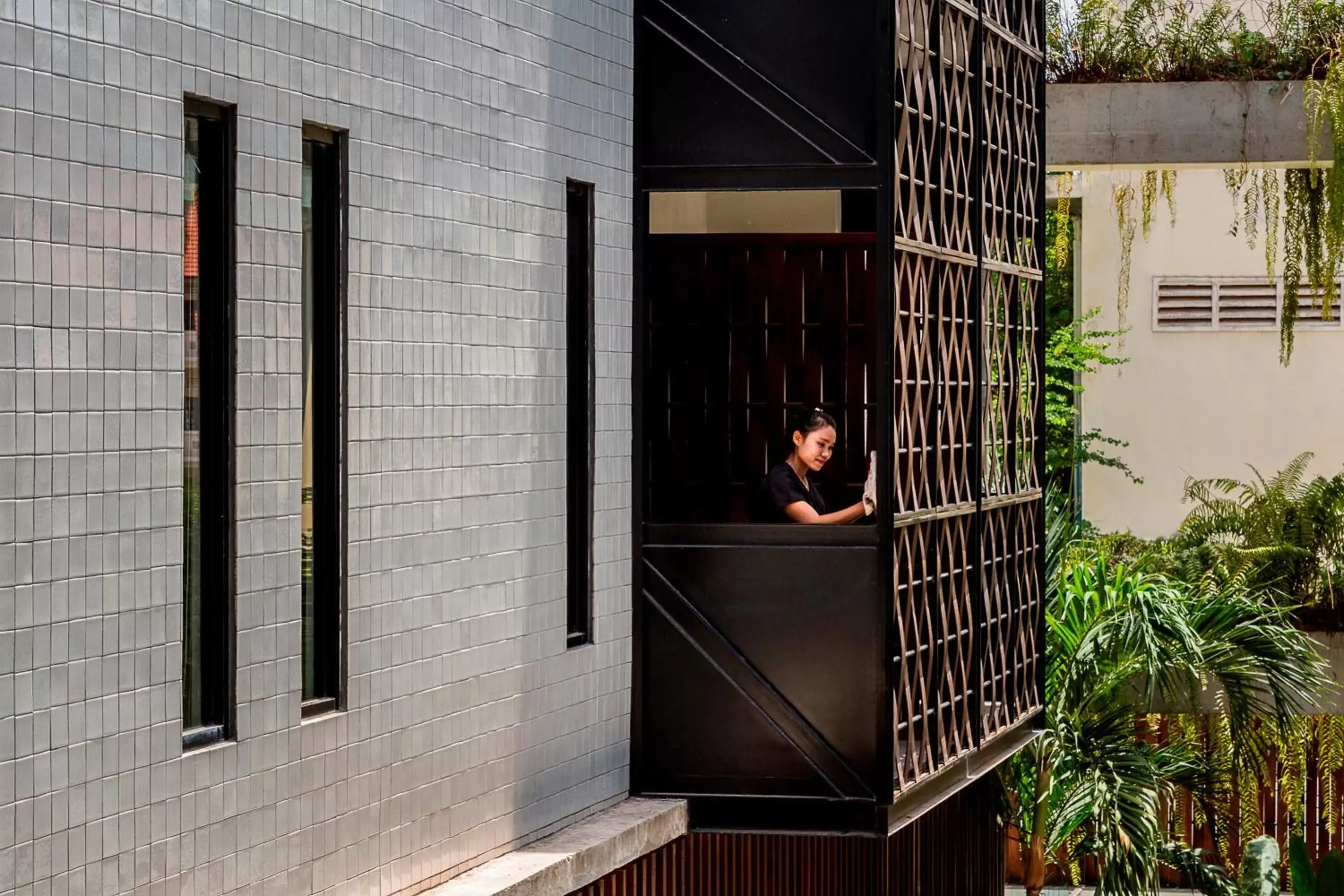 Balcony/Terrace in The Aviary Hotel