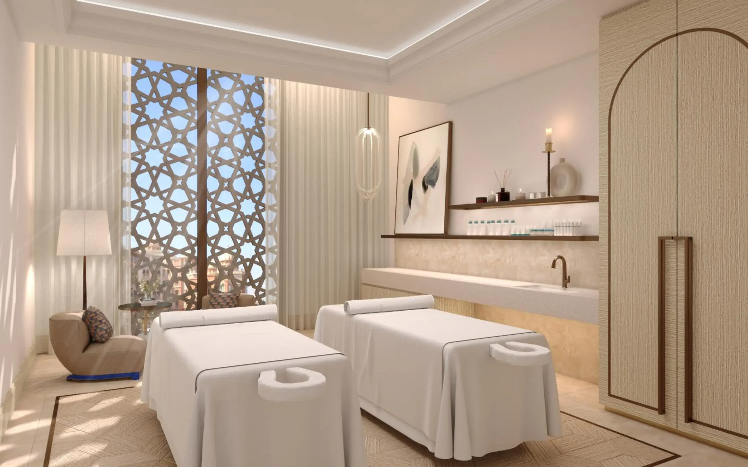 Massage in Four Seasons Resort and Residences at The Pearl - Qatar